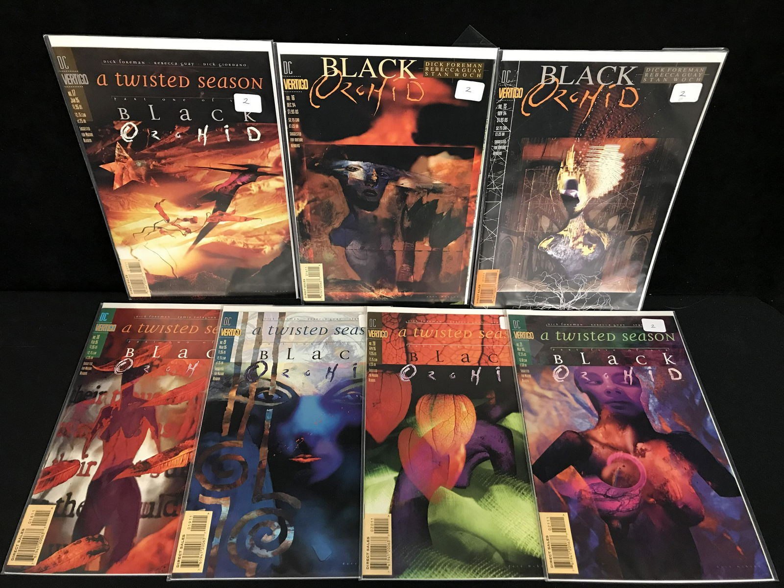 BLACK ORCHID COMIC BOOK LOT (DC/ VERTIGO) (1 of 1)