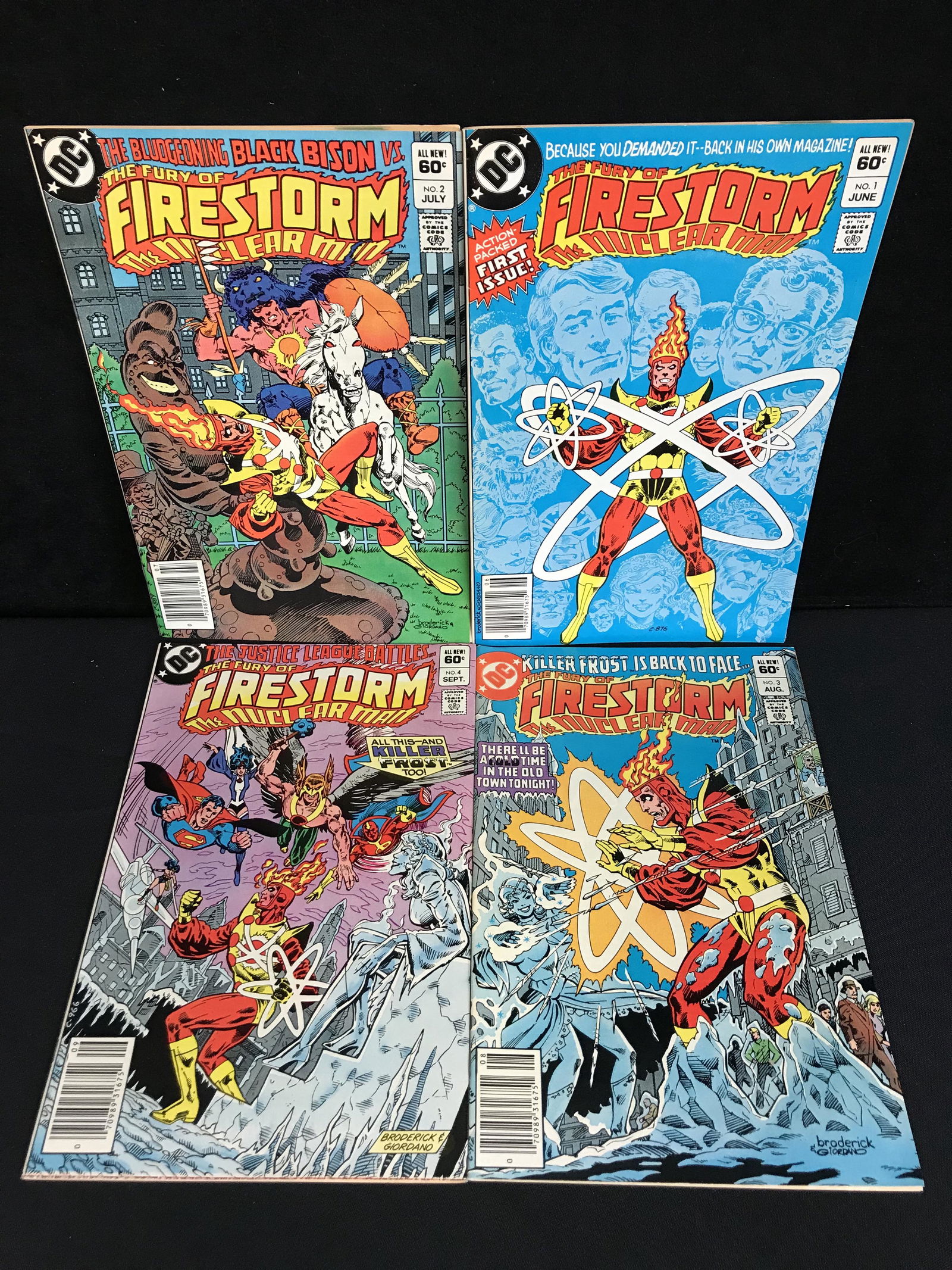 FIRESTORM COMIC BOOK LOT (DC COMICS) (1 of 1)