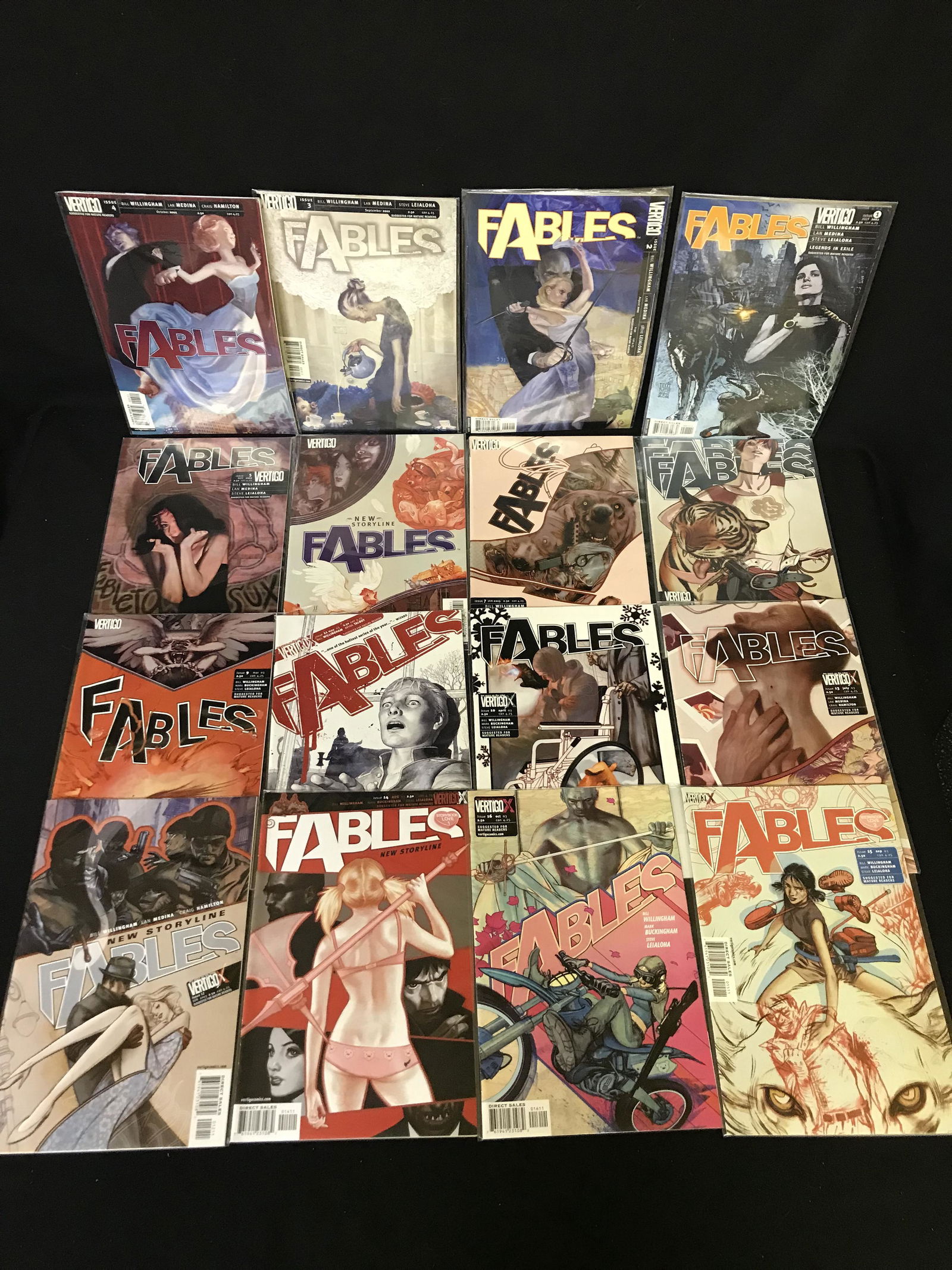 FABLES COMIC BOOK LOT (1 of 1)