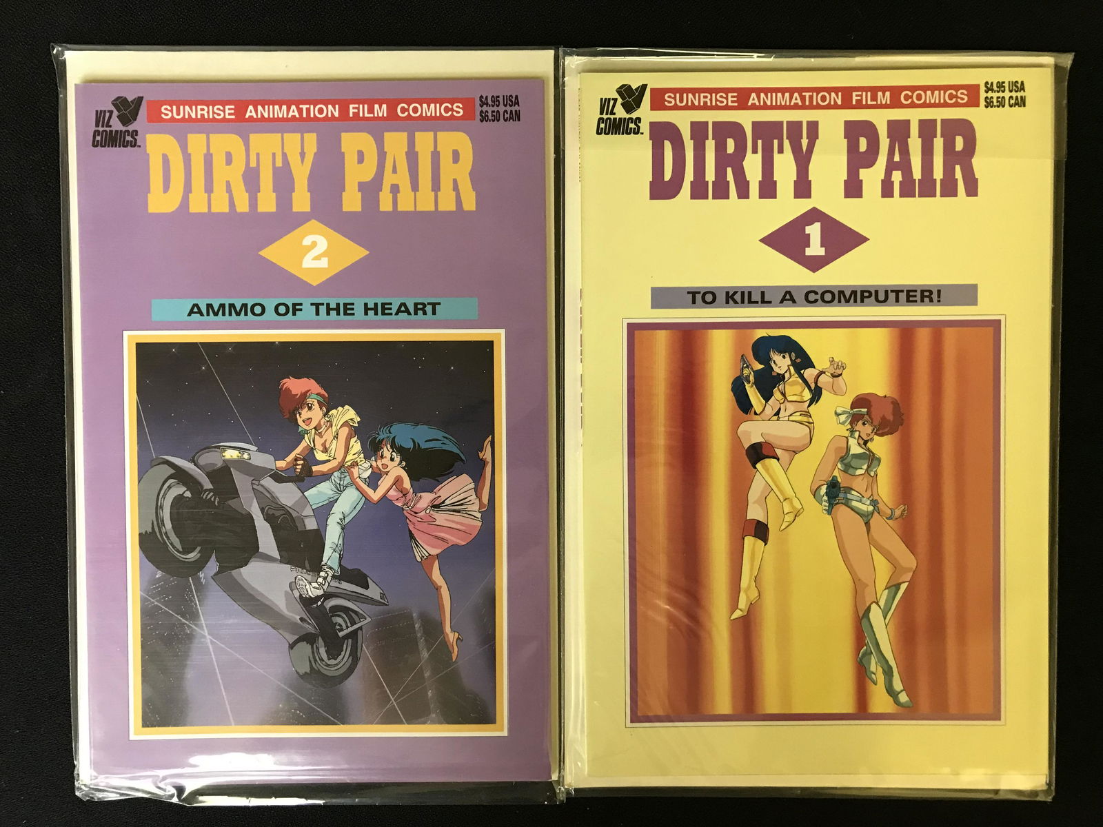 DIRTY PAIR NO.1-2 (VIZ COMICS) (1 of 1)