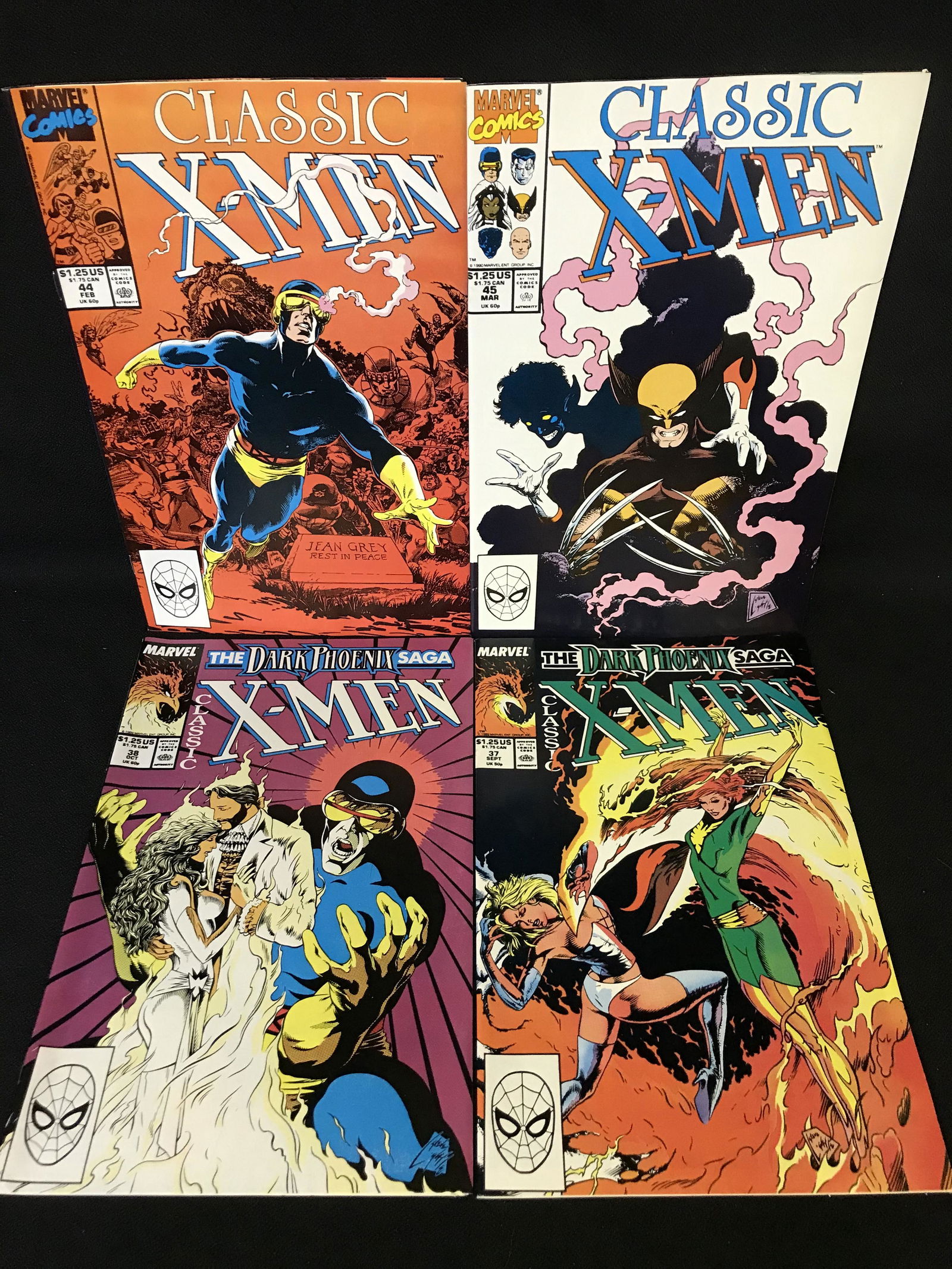 CLASSIC X-MEN COMIC BOOK LOT (MARVEL COMICS) (1 of 1)