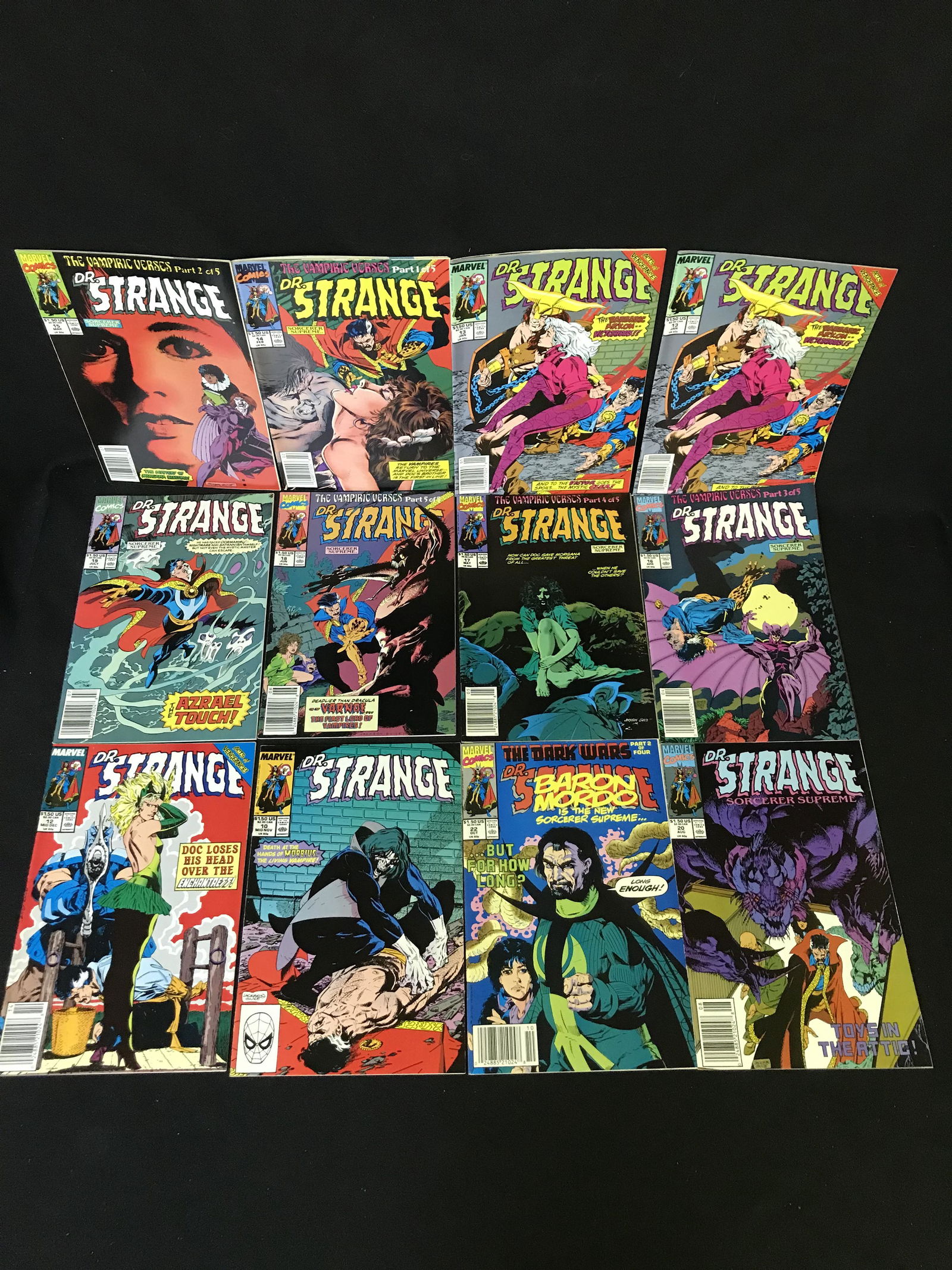 DR. STRANGE COMIC BOOK LOT (MARVEL COMICS) (1 of 1)