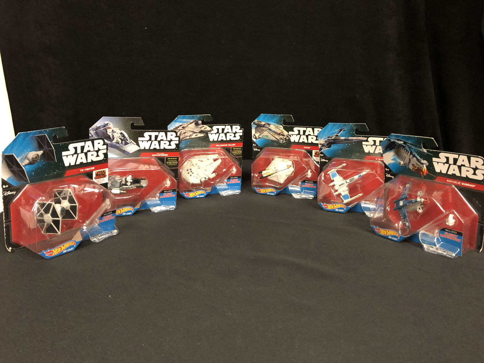 STAR WARS SEALED HOT WHEELS DIE CAST LOT (1 of 1)