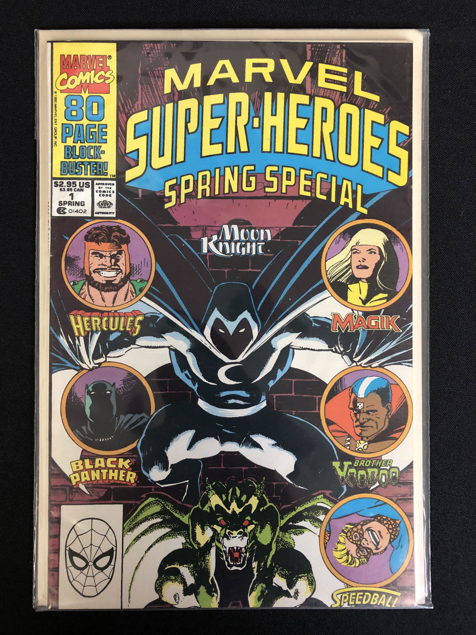 MARVEL SUPER-HEROES Spring Special #1(MARVEL COMICS) (1 of 1)