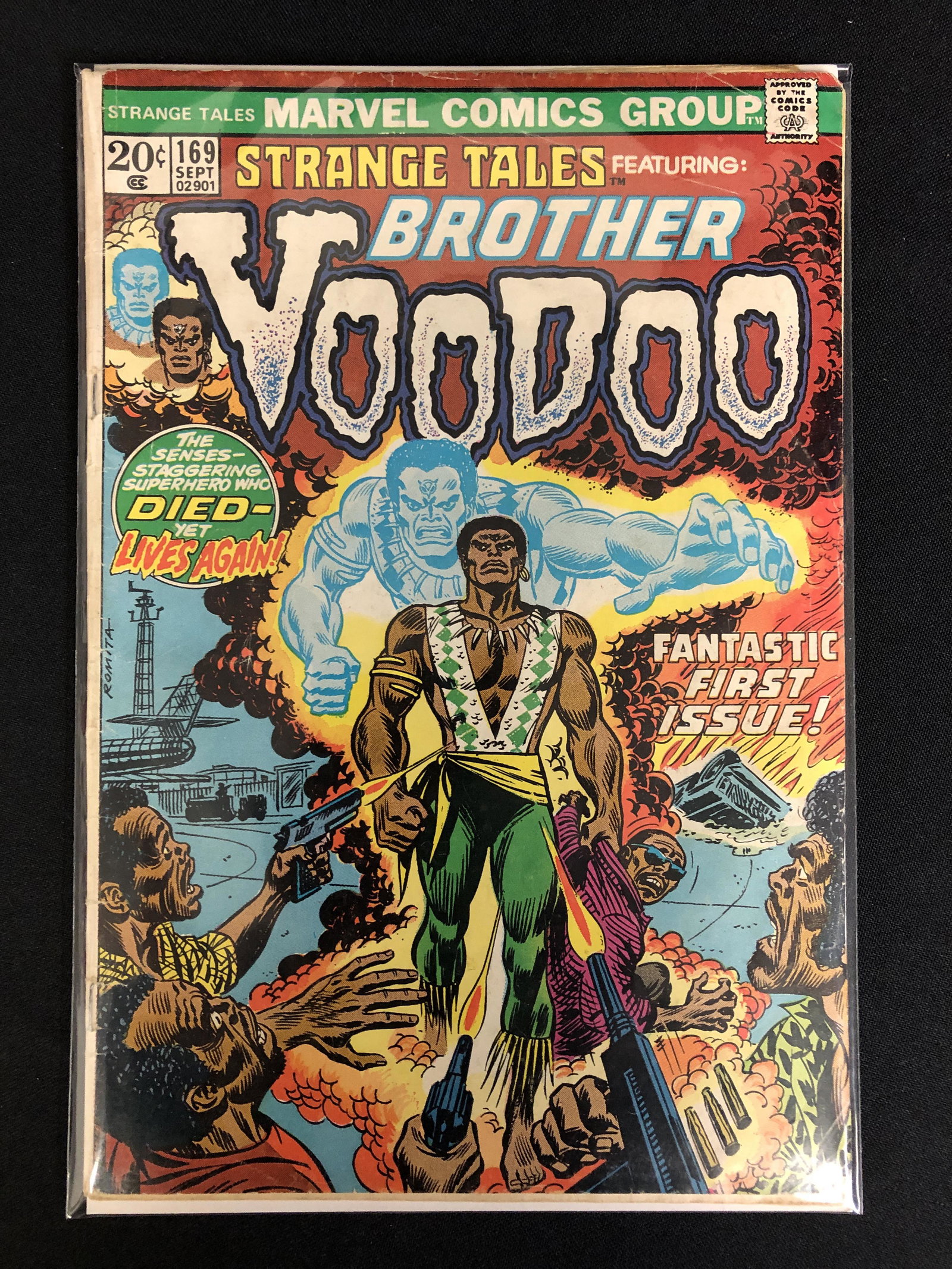 STRANGE TALES #169 (MARVEL COMICS) (1 of 1)