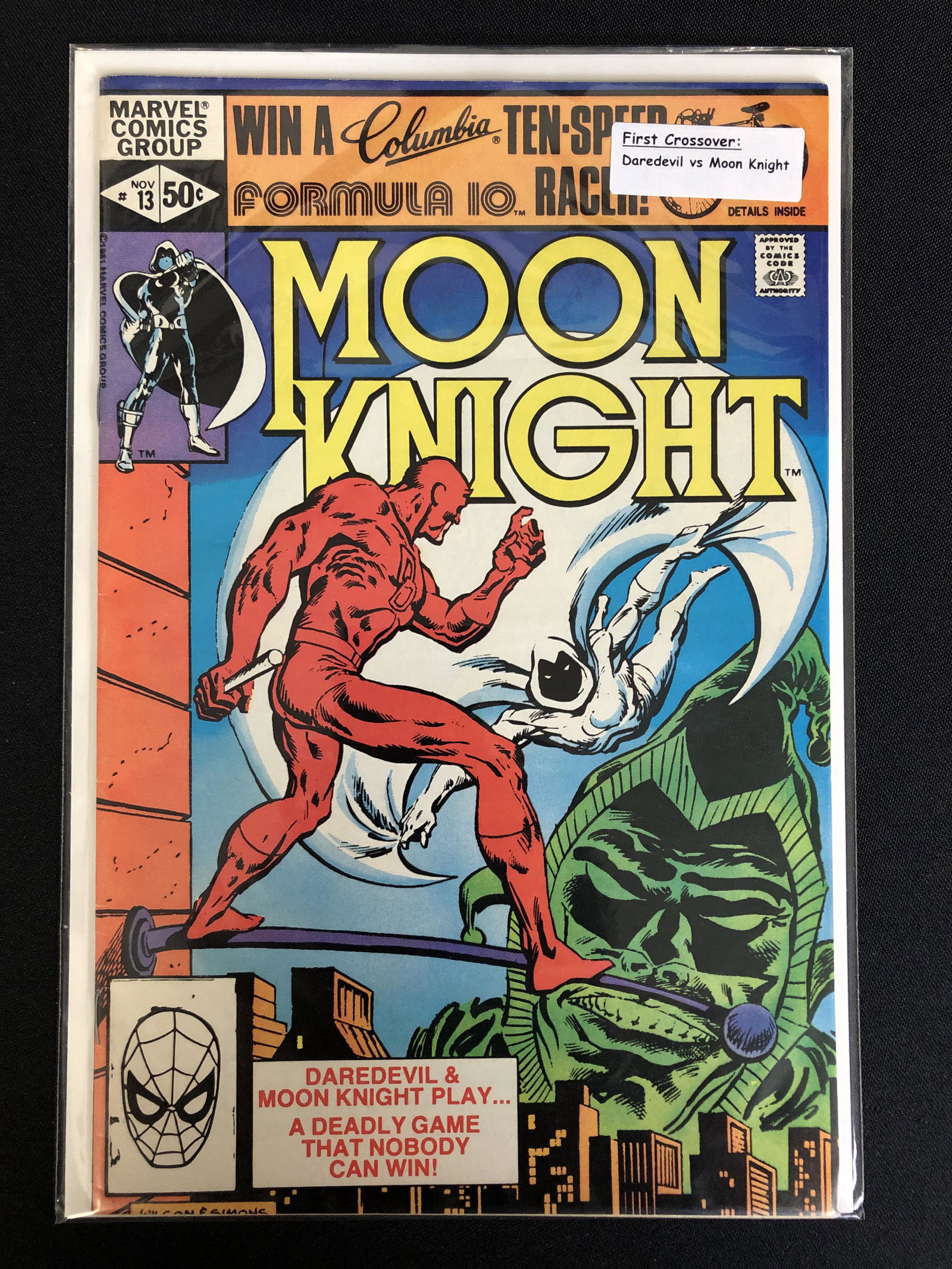 MOON KNIGHT #13 (MARVEL COMICS) (1 of 1)