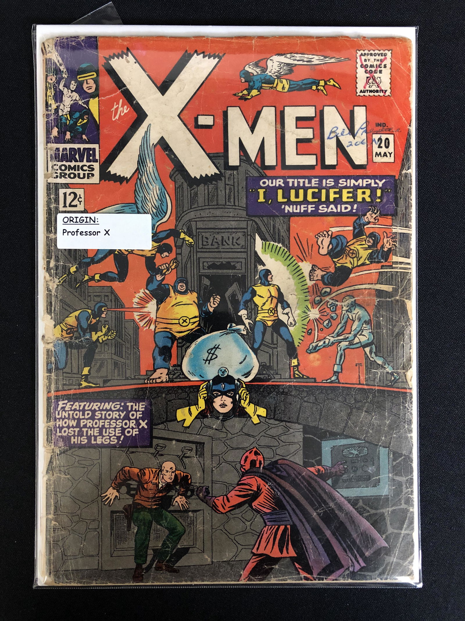 X-MEN #20 (MARVEL COMICS) (1 of 1)