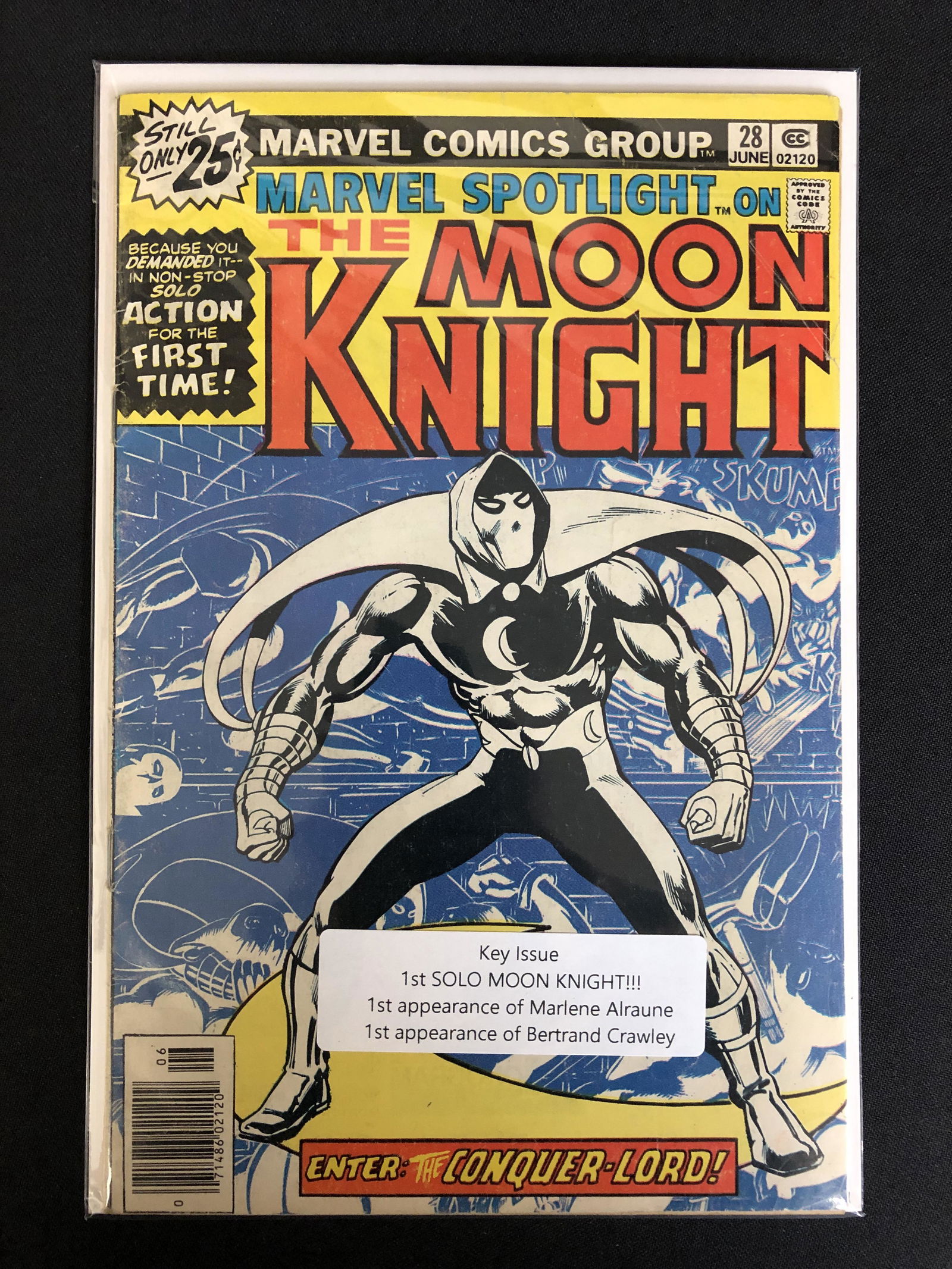 MARVEL SPOTLIGHT #28 (MARVEL COMICS) (1 of 1)