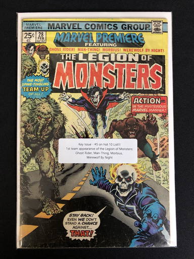 Legion of Monsters Werewolf by Night (2007 Marvel) comic books