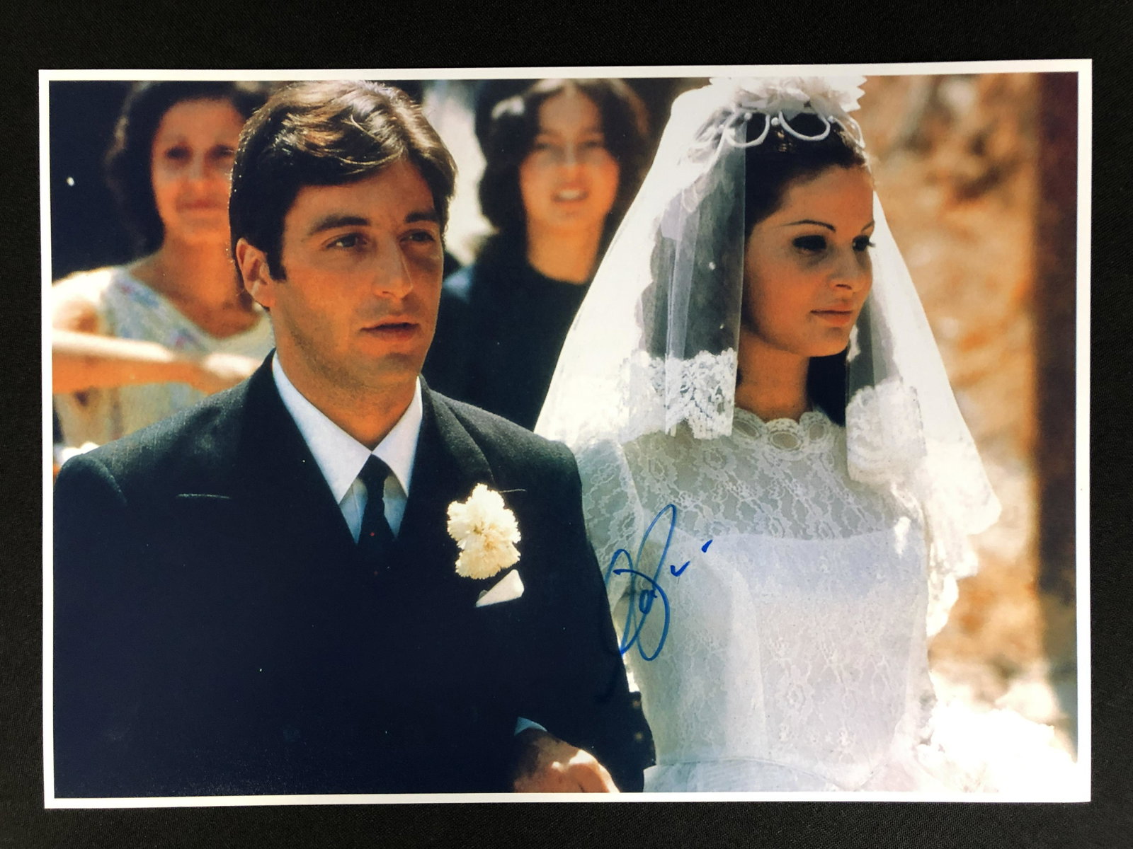AL PACINO SIGNED THE GODFATHER 8 X 10 (RA COA): AL PACINO SIGNED THE GODFATHER 8 X 10 (RA COA)