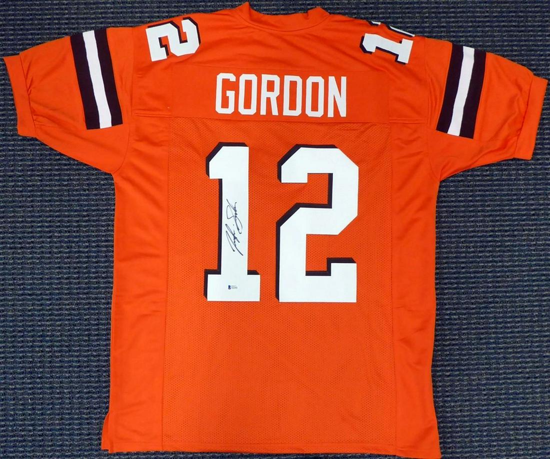 JOSH GORDON SIGNED CLEVELAND BROWNS FOOTBALL JERSEY (JSA COA) (1 of 3)