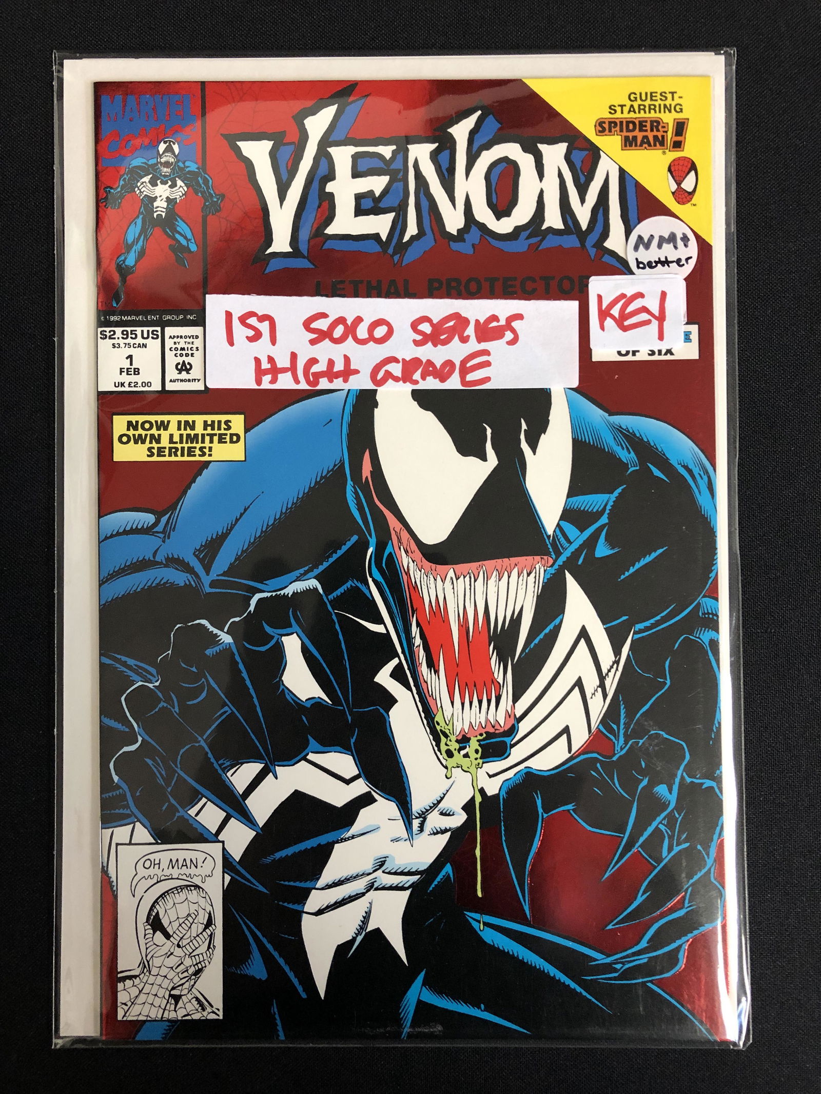 MARVEL COMICS VENOM NO.1 (1 of 1)