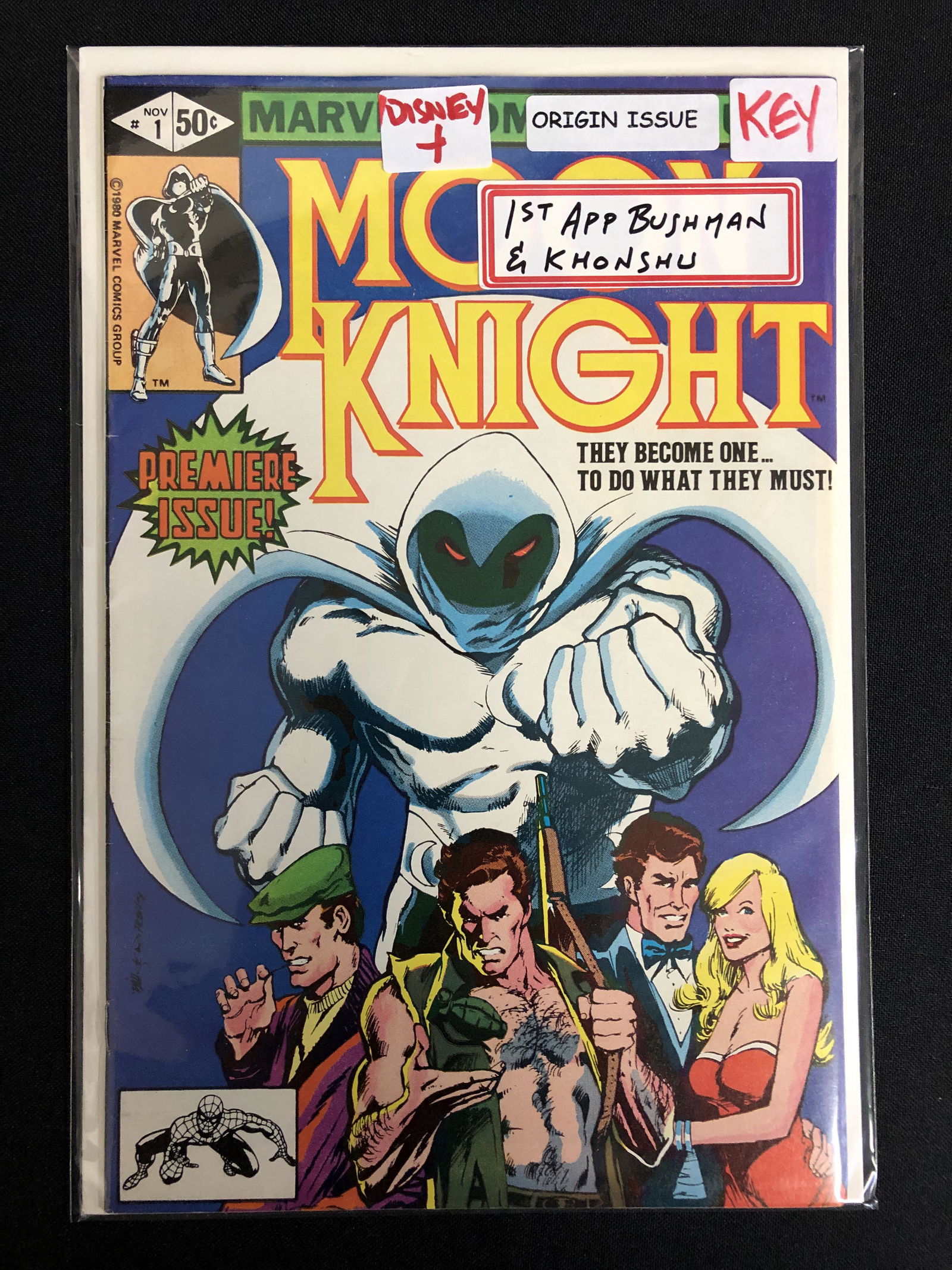 MARVEL COMICS MOONKNIGHT NO.1 (1 of 1)