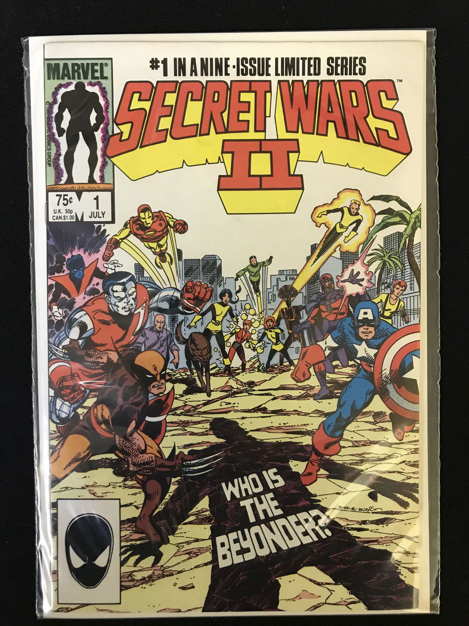 SECRET WARS II NO.1 IN a Nine Issue Limited Series! (MARVEL COMICS) (1 of 1)