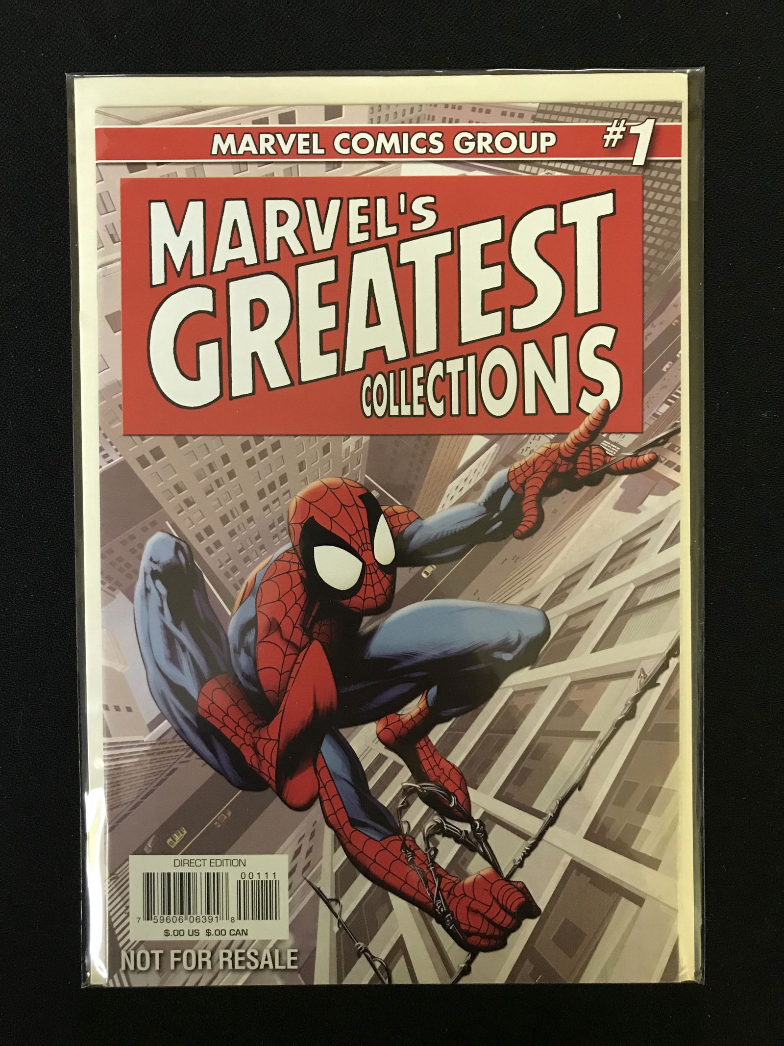 MARVEL'S GREATEST COLLECTIONS NO.1 (MARVEL COMICS): MARVEL'S GREATEST COLLECTIONS NO.1 (MARVEL COMICS)