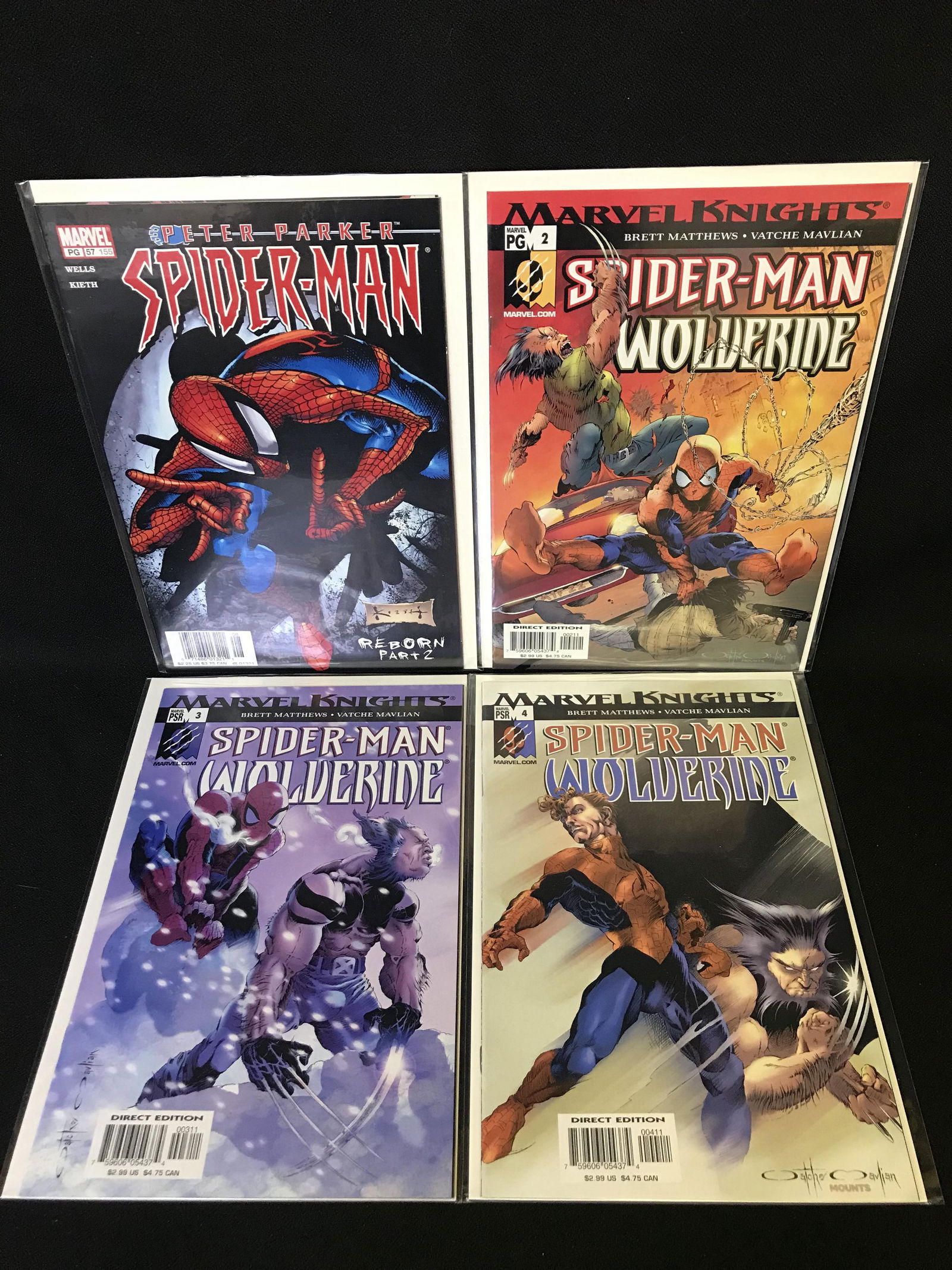 Marvel Knights SPIDER-MAN COMIC BOOK LOT (MARVEL COMICS) (1 of 1)