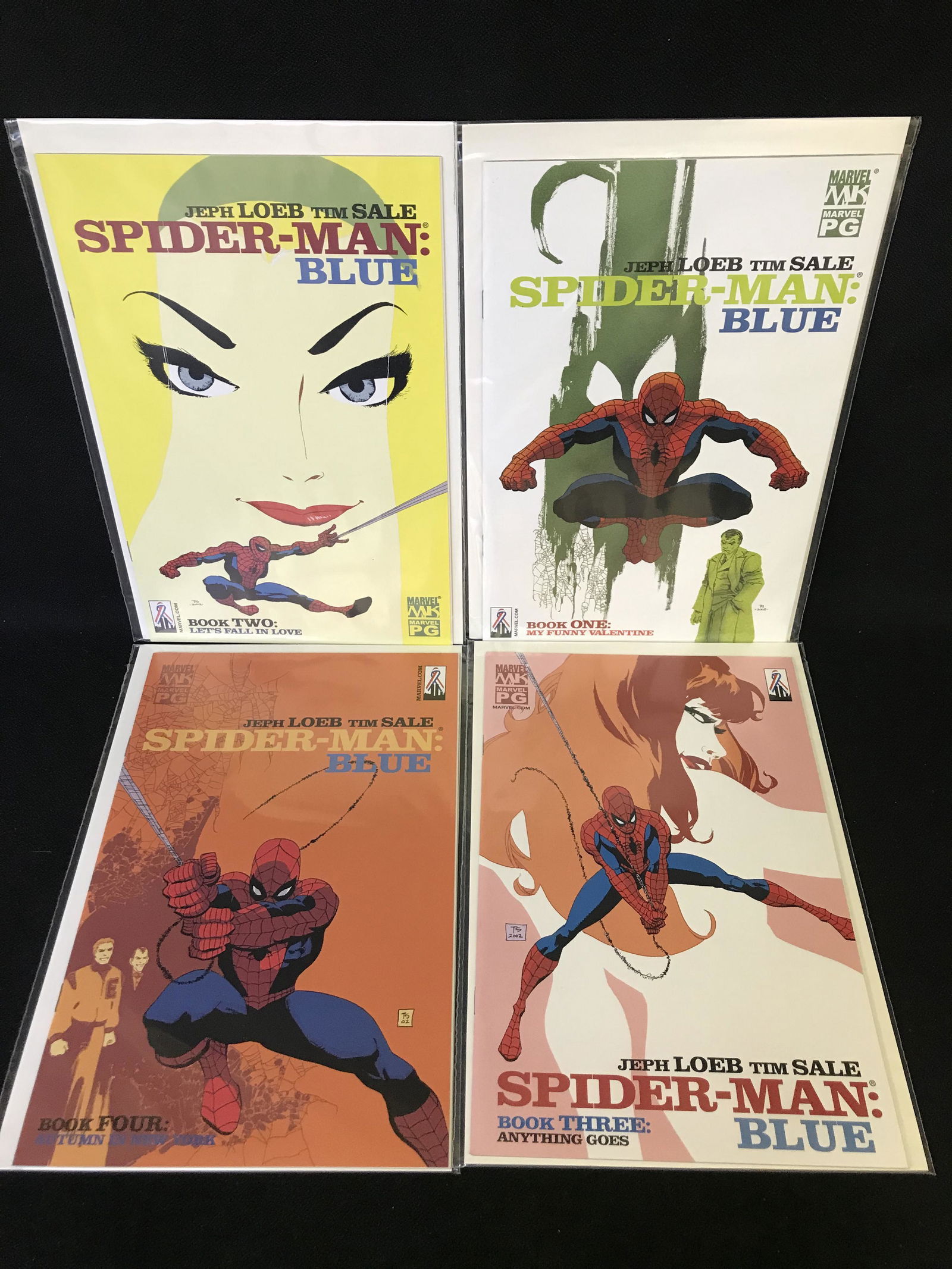 SPIDER-MAN: Blue COMIC BOOK LOT (MARVEL COMICS) (1 of 1)