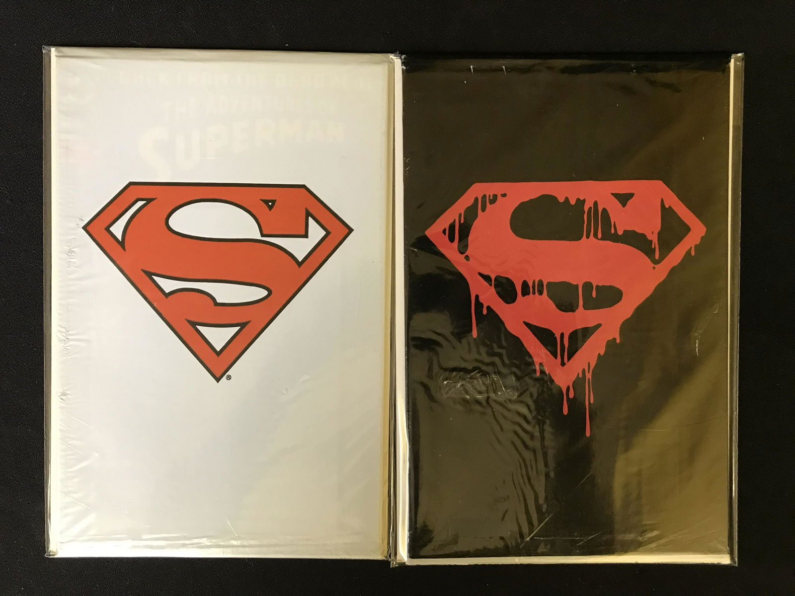 SUPERMAN #500/ #75 Sealed Comic Books (DC COMICS) (1 of 1)
