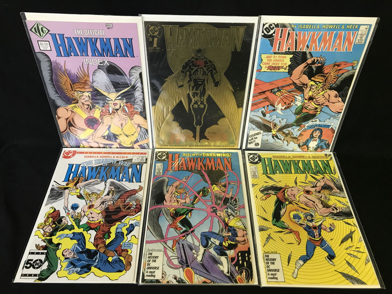 HAWKMAN COMIC BOOK LOT (DC COMICS) (1 of 1)