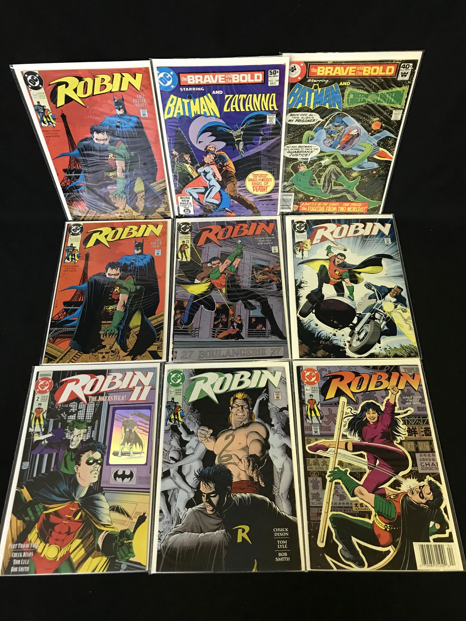 ASSORTED ROBIN COMIC BOOK LOT (DC COMICS) (1 of 1)