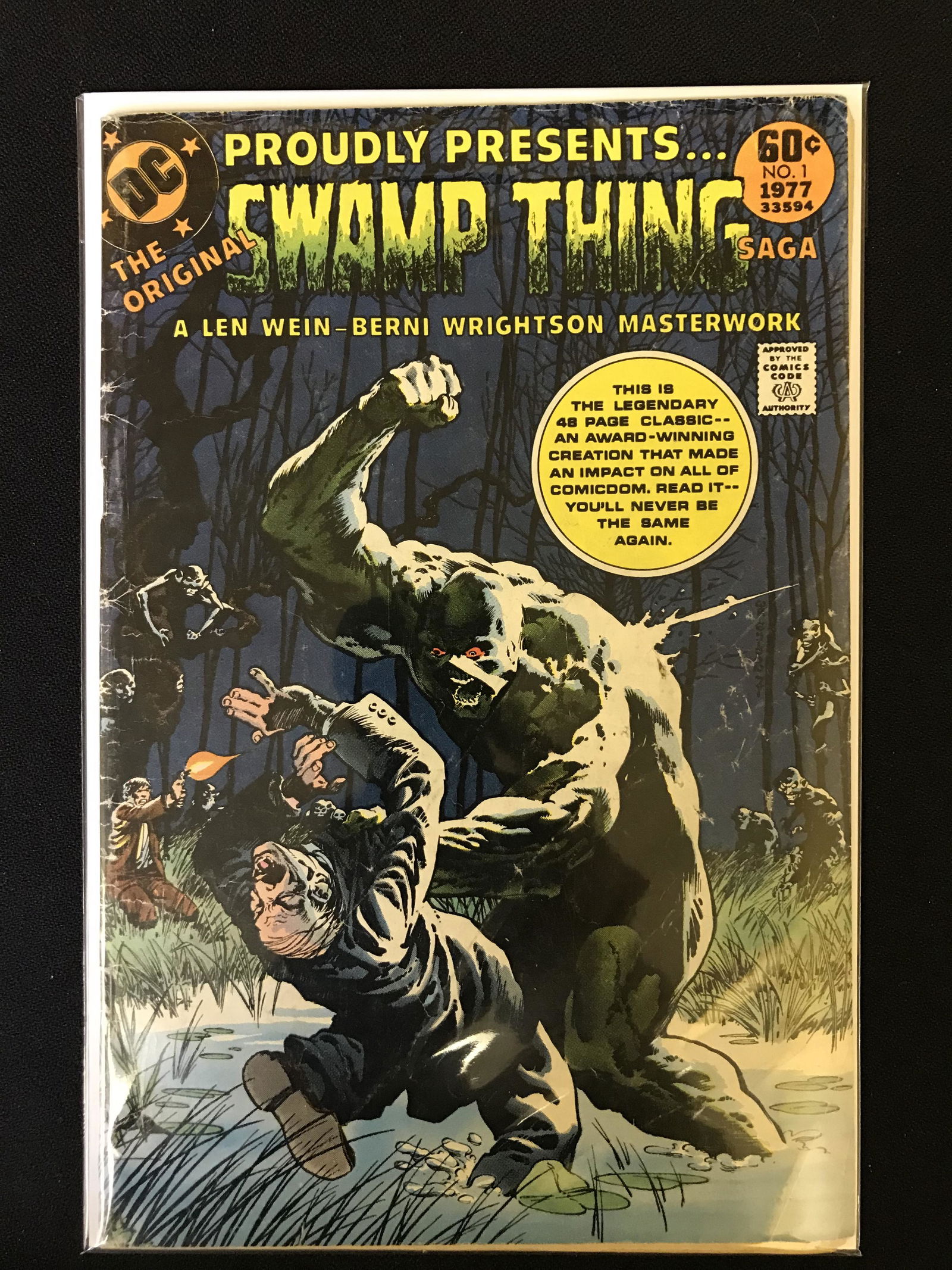 SWAMP THING NO.1 (DC COMICS) (1 of 1)