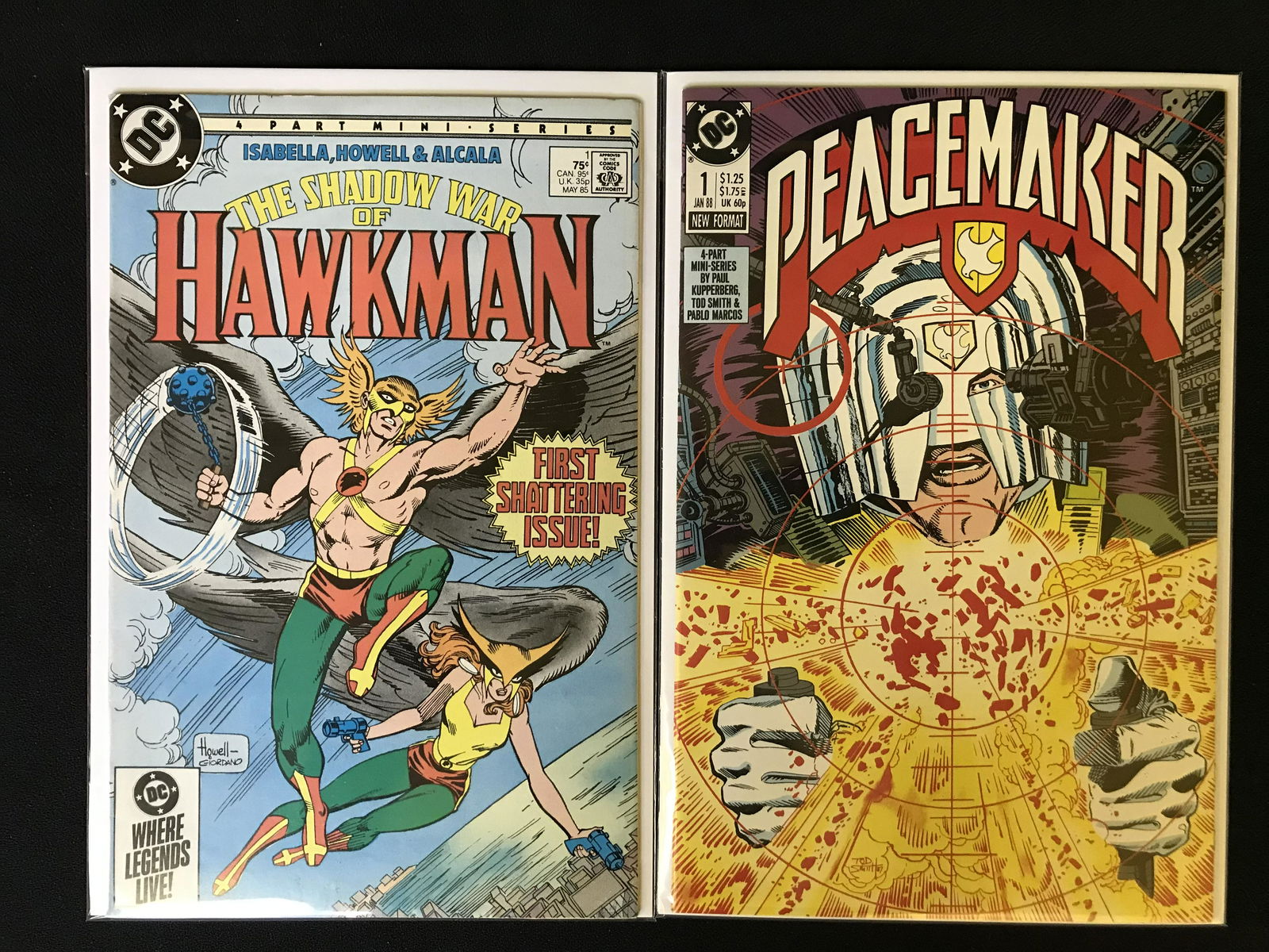 The Shadow War of HAWKMAN NO.1/ PEACEMAKER NO.1 (DC COMICS) (1 of 1)