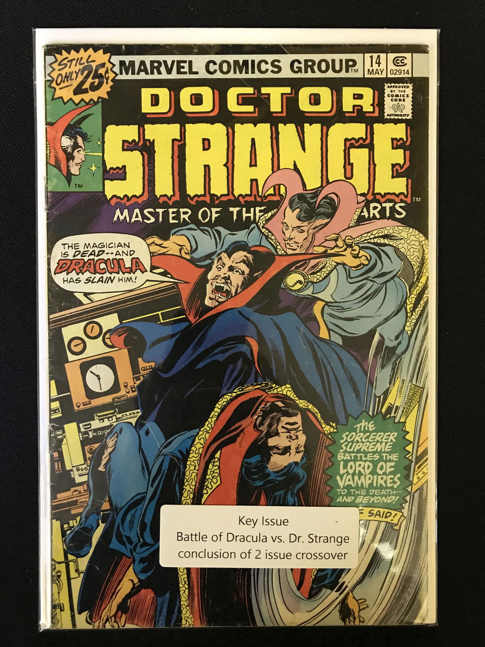 DOCTOR STRANGE NO.14 (MARVEL COMICS) (1 of 1)