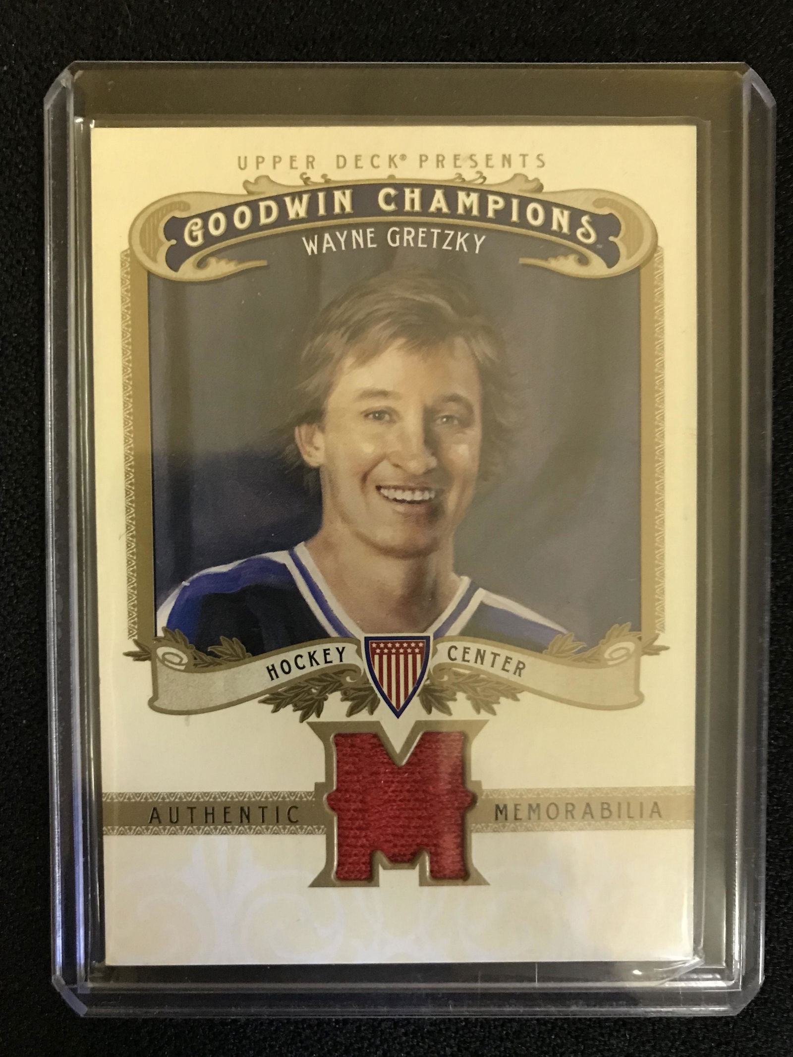 2012 UD GOODWIN CHAMPIONS M-WG WAYNE GRETZKY (1 of 2)
