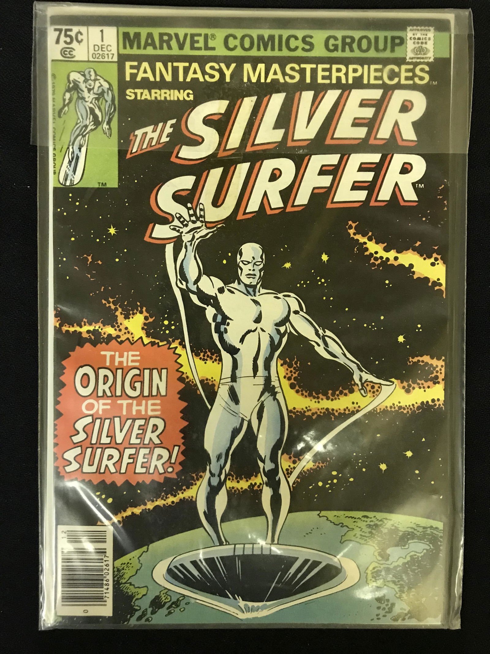 FANTASY MASTERPIECES Starring SILVER SURFER #1 (MARVEL COMICS) 75c: FANTASY MASTERPIECES Starring SILVER SURFER #1 (MARVEL COMICS) 75c