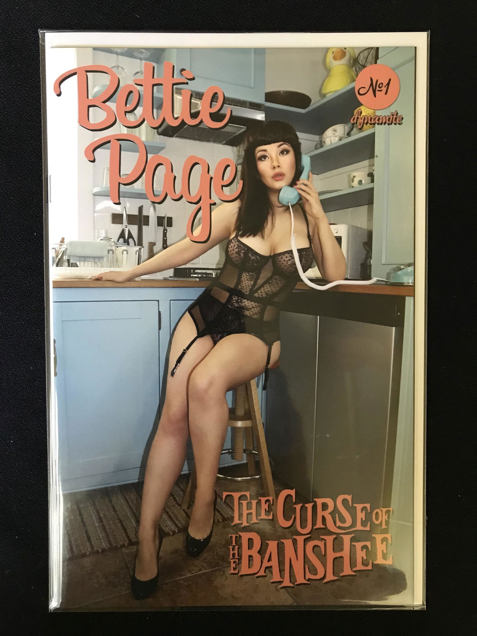 BETTIE PAGE NO.1 (DYNAMITE COMICS) (1 of 1)