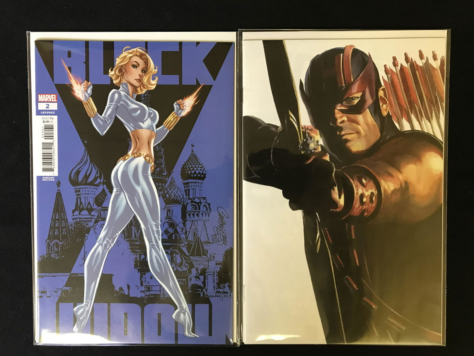 MARVEL VARIANT COVERS COMIC BOOK LOT (1 of 1)