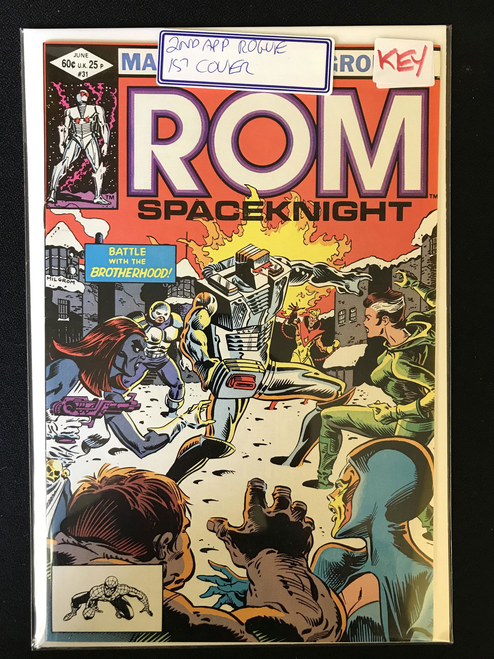 ROM NO.31 (MARVEL COMICS) (1 of 1)