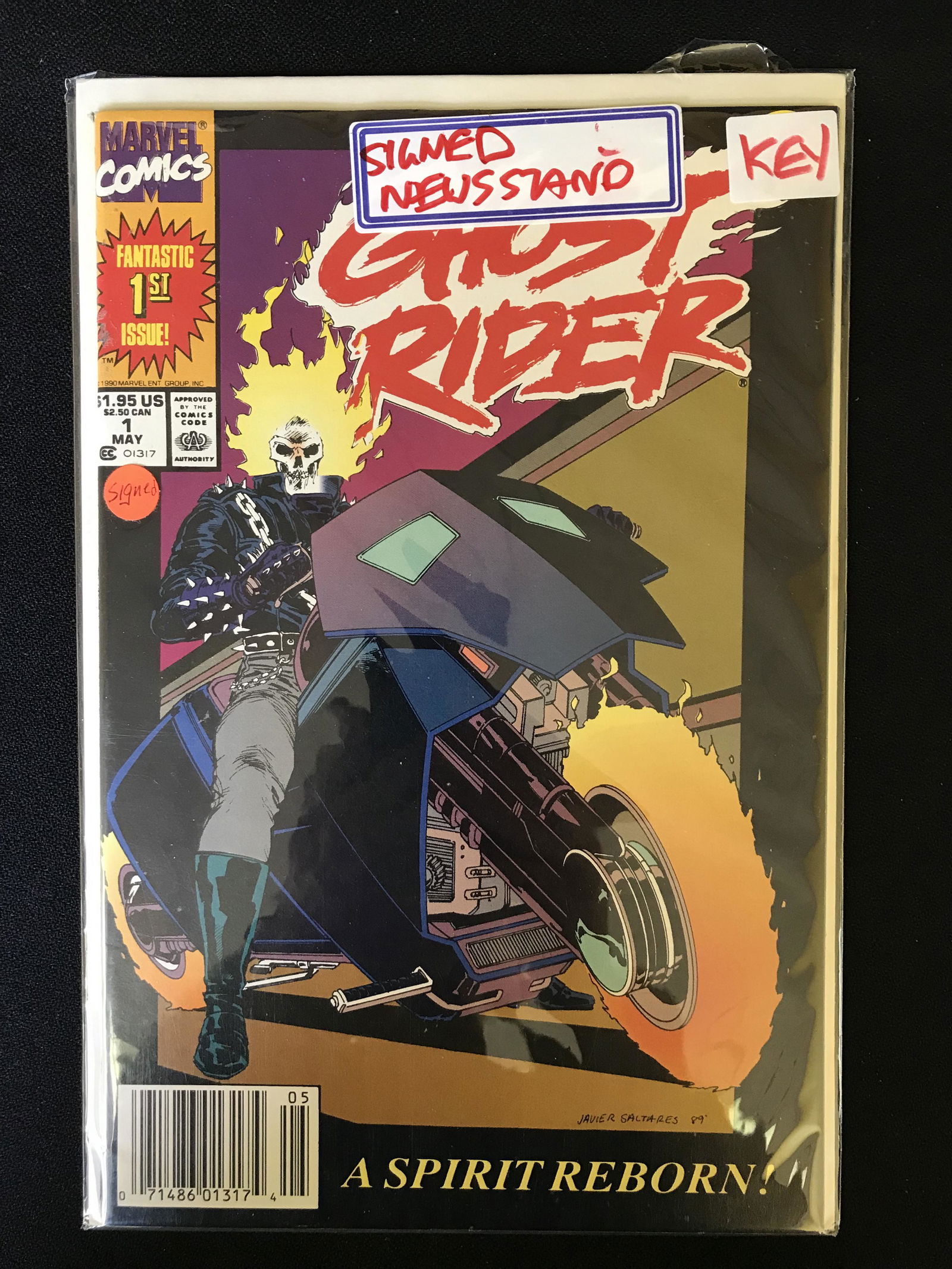 GHOST RIDER NO.1 (MARVEL COMICS) (1 of 1)