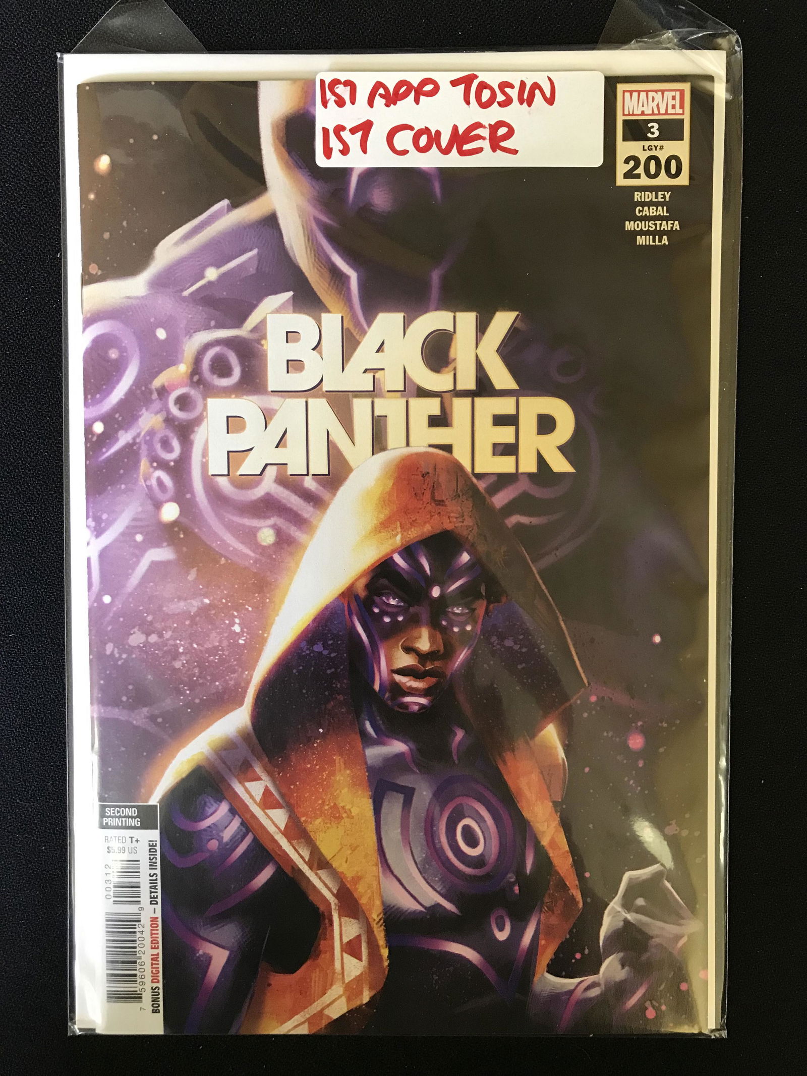 BLACK PANTHER NO.3 (MARVEL COMICS) (1 of 1)