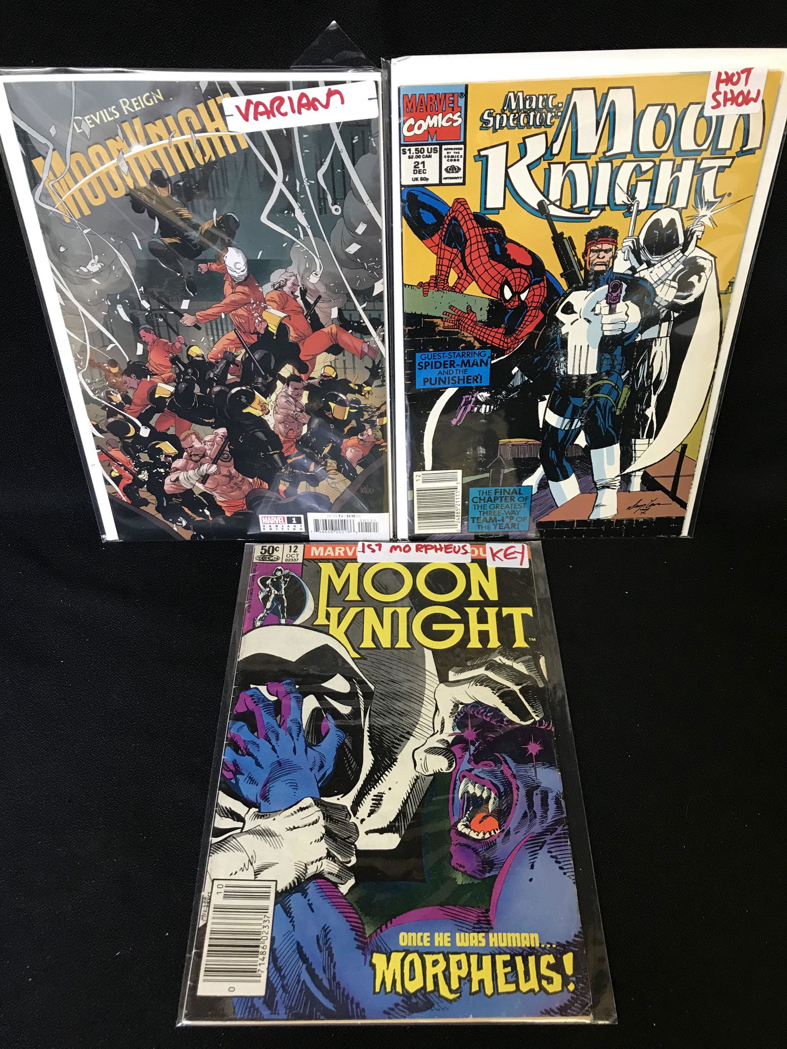 MOON KNIGHT COMIC BOOK LOT (MARVEL COMICS) (1 of 1)