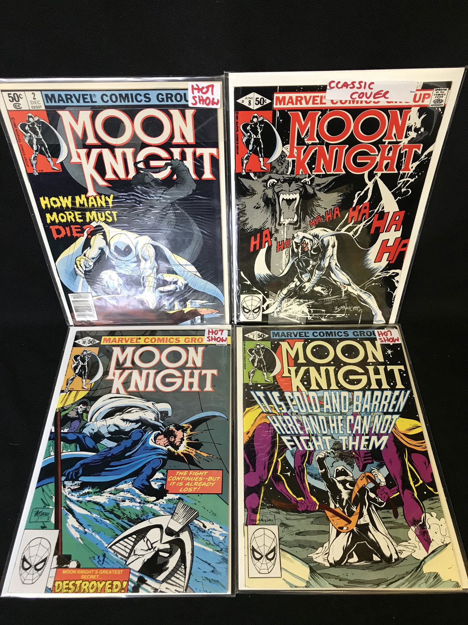 MOON KNIGHT COMIC BOOK LOT (MARVEL COMICS) (1 of 1)