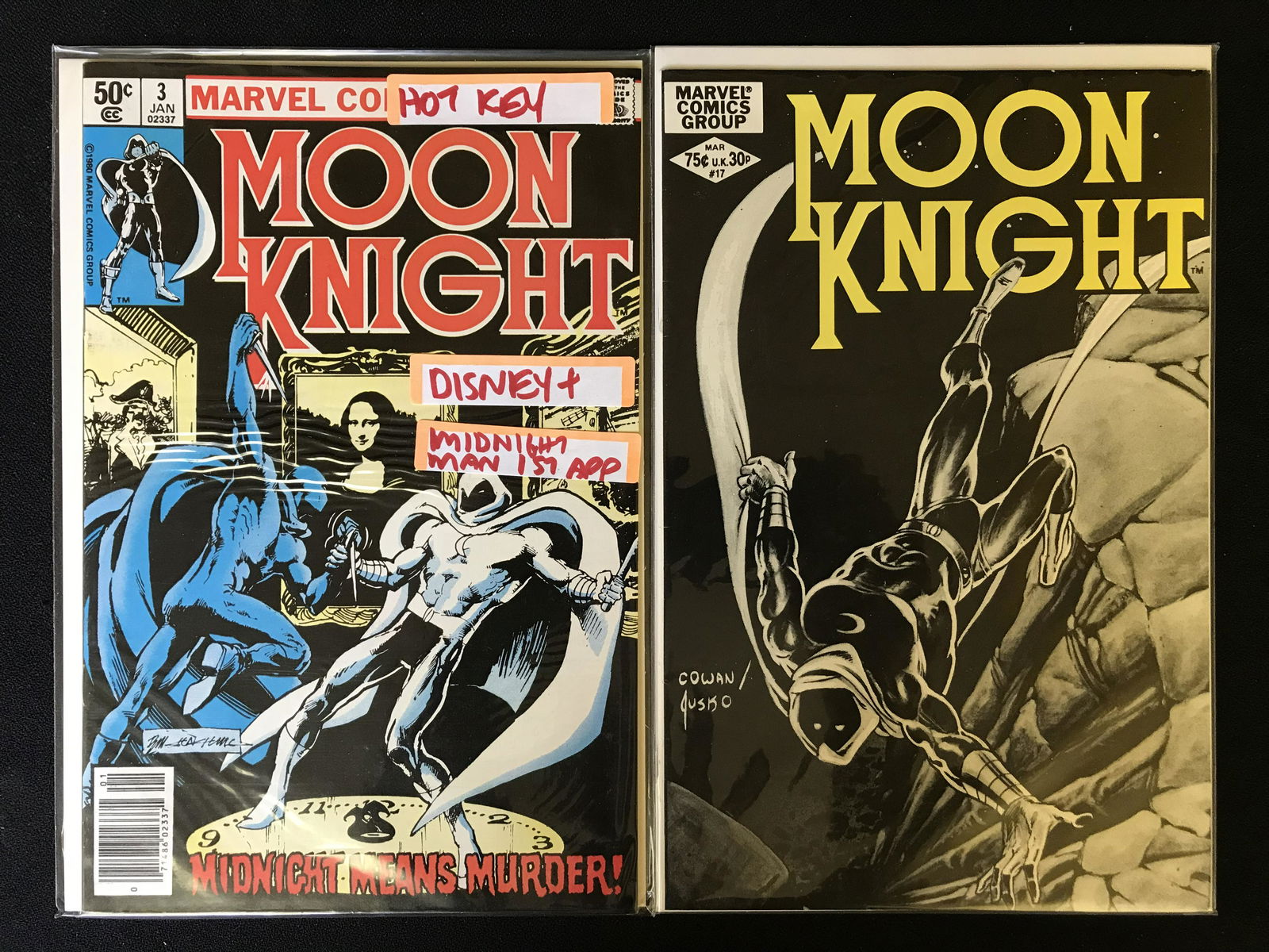MOON KNIGHT NO.3/ NO.17 (MARVEL COMICS) (1 of 1)