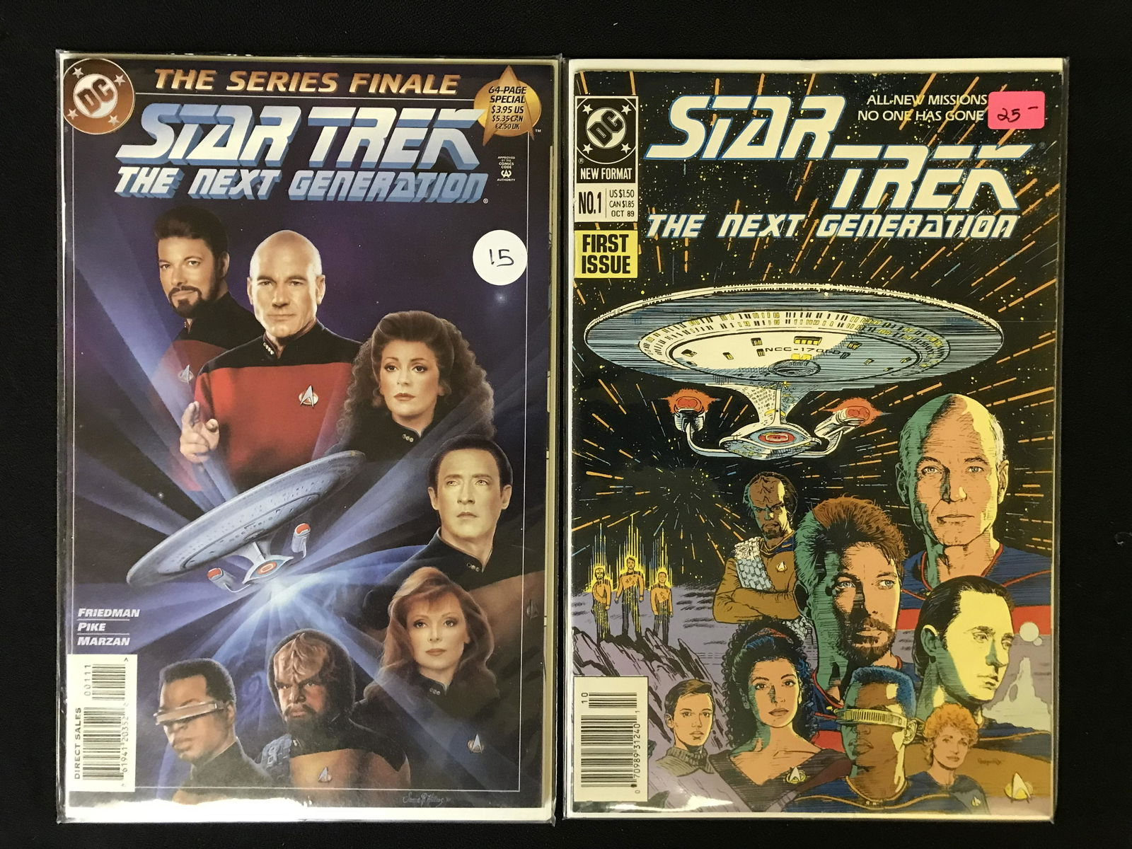 STAR TREK The Next Generation COMIC BOOK LOT (1 of 1)