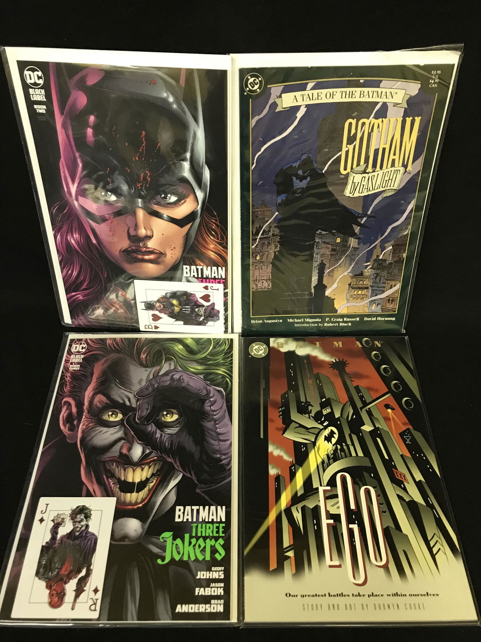 ASSORTED DC COMICS BOOK LOT (1 of 1)