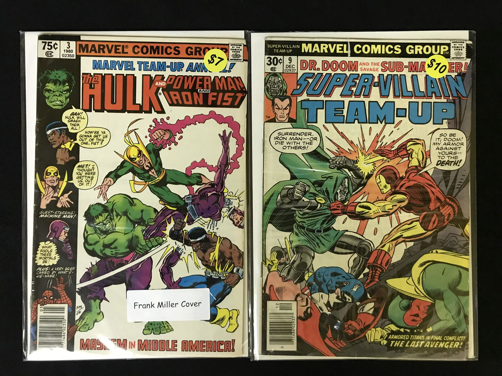 MARVEL TEAM-UP ANNUAL! NO.3/ SUPER-VILLAIN TEAM-UP NO.9 (MARVEL COMICS) (1 of 1)