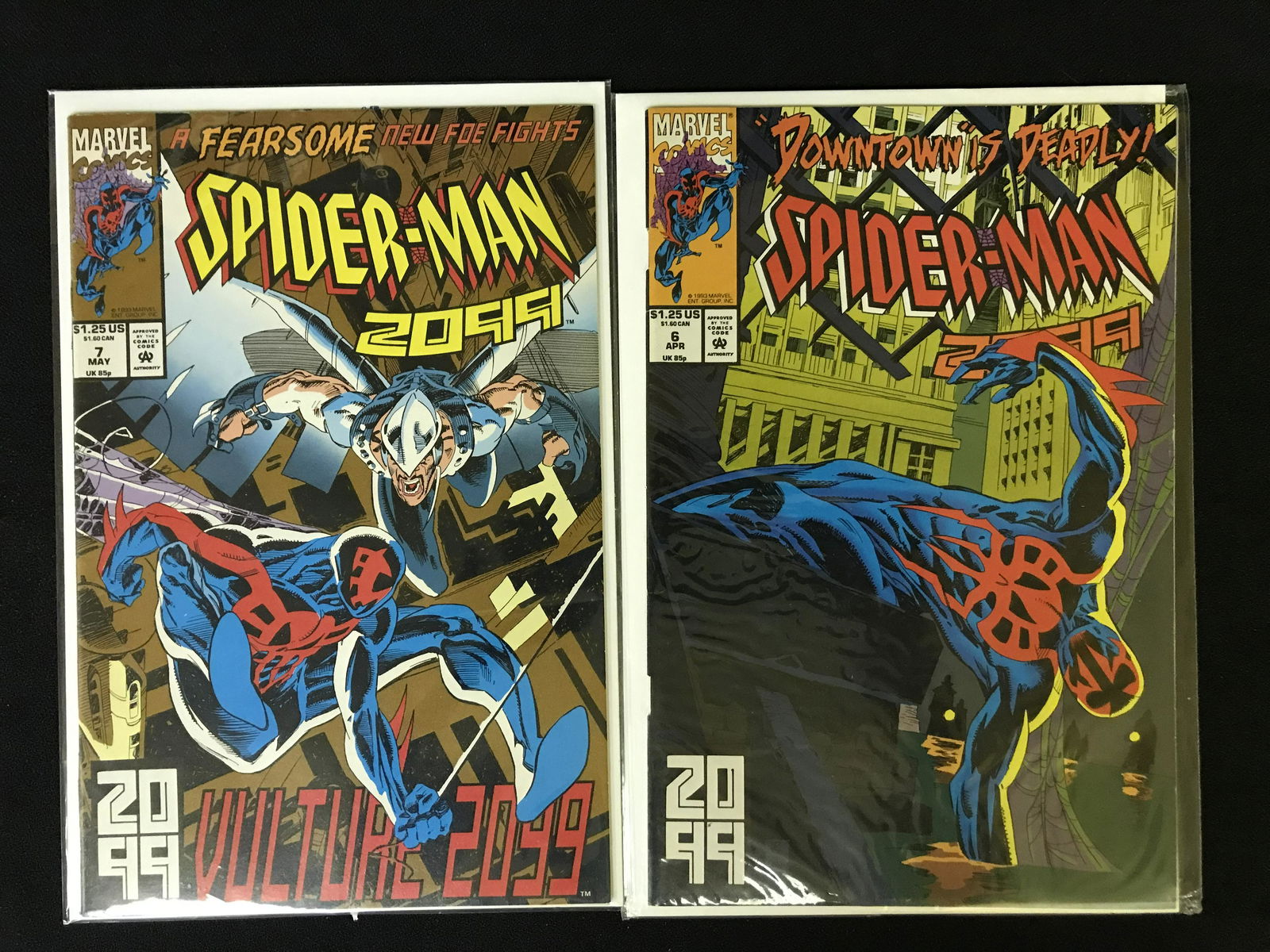 SPIDER-MAN 2099 NO.7/ NO.6 (MARVEL COMICS) (1 of 1)