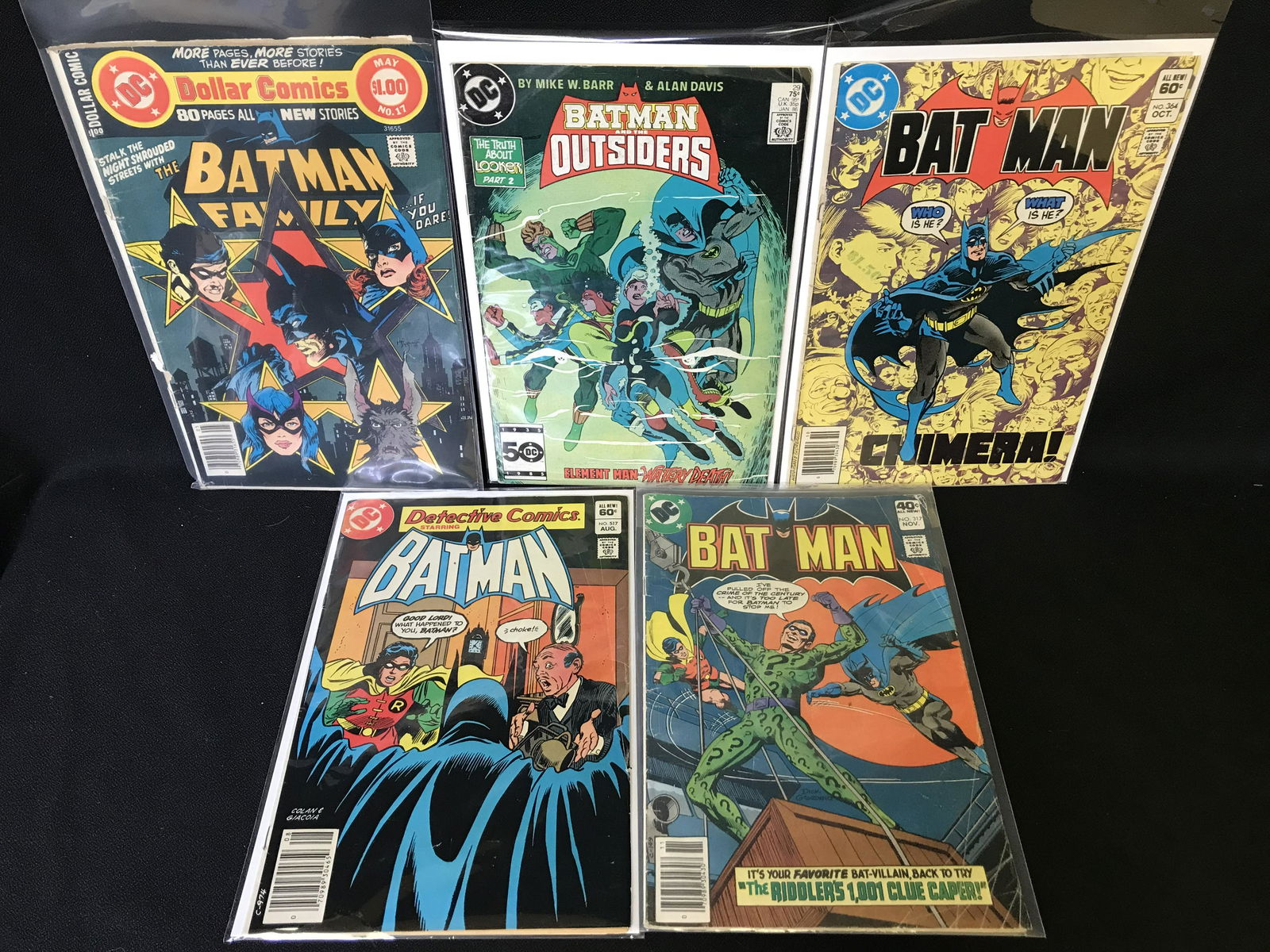 ASSORTED BATMAN COMIC BOOK LOT (DC COMICS) (1 of 1)