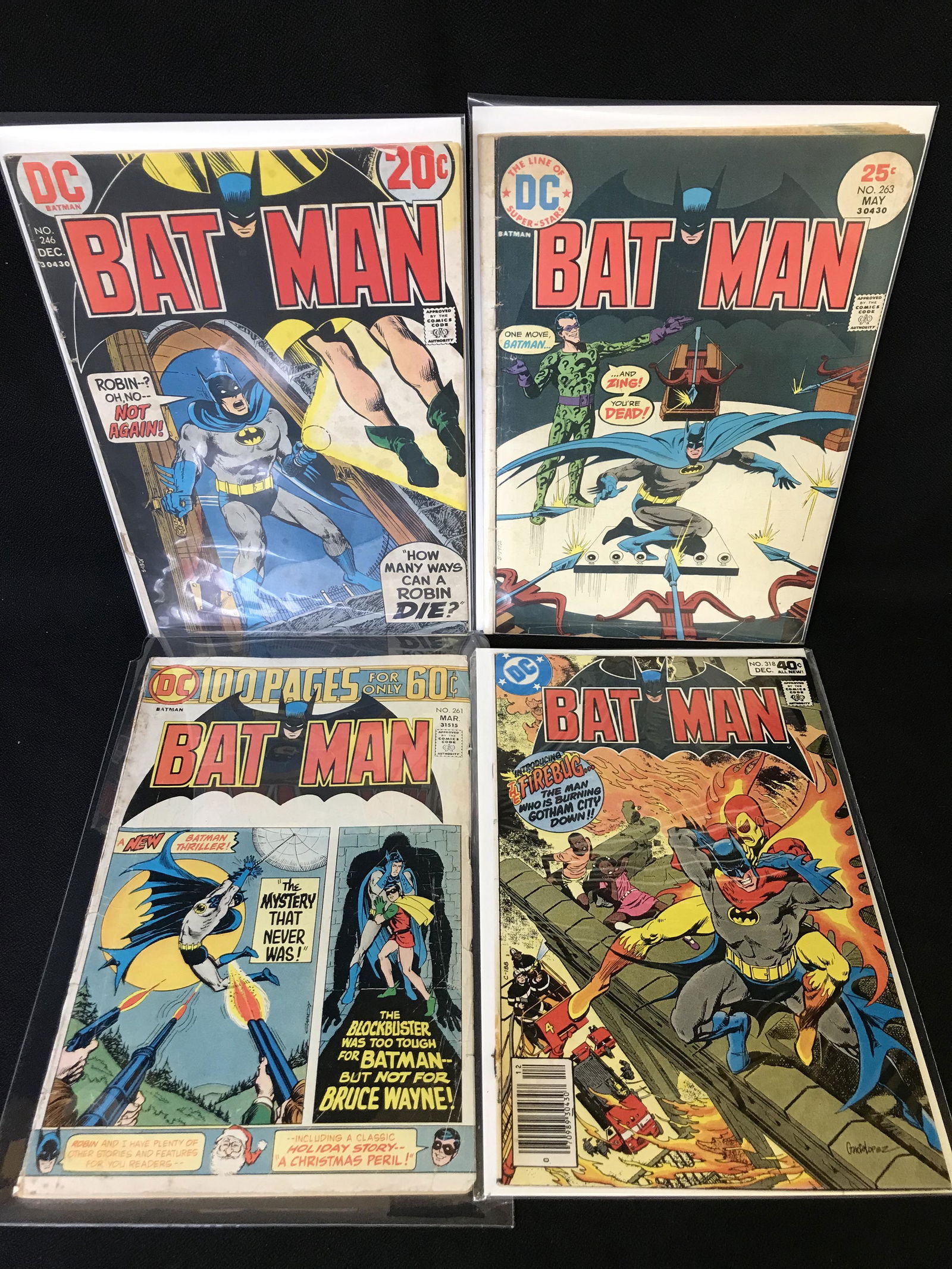 ASSORTED BATMAN COMIC BOOK LOT (DC COMICS) (1 of 1)