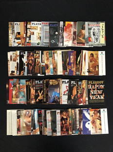 PLAYBOY TRADING CARDS LOT: PLAYBOY TRADING CARDS LOT