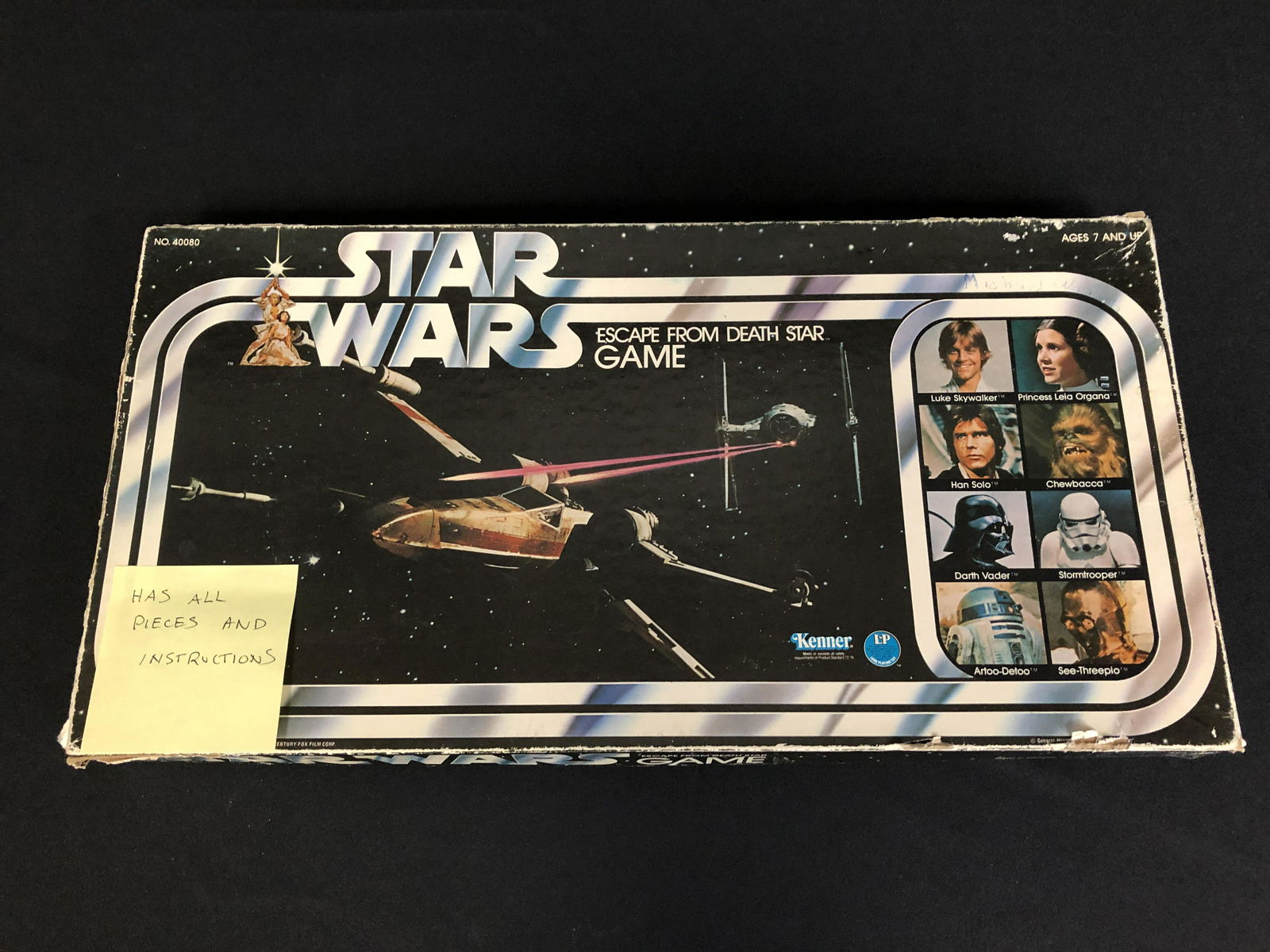 1977 STAR WARS BOARD GAME COMPLETE (1 of 2)