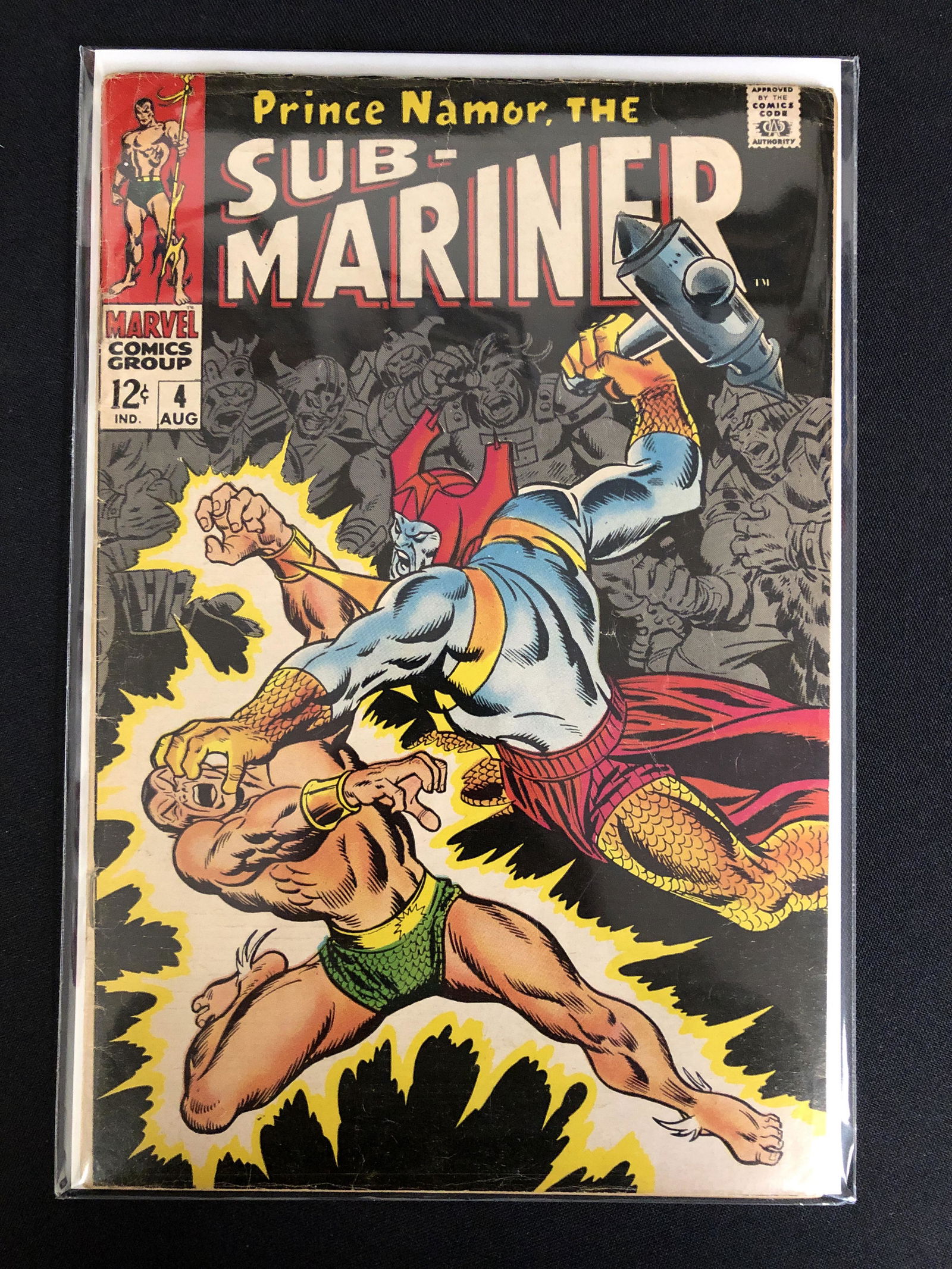 MARVEL COMICS SUB MARINER NO.4 (1 of 1)