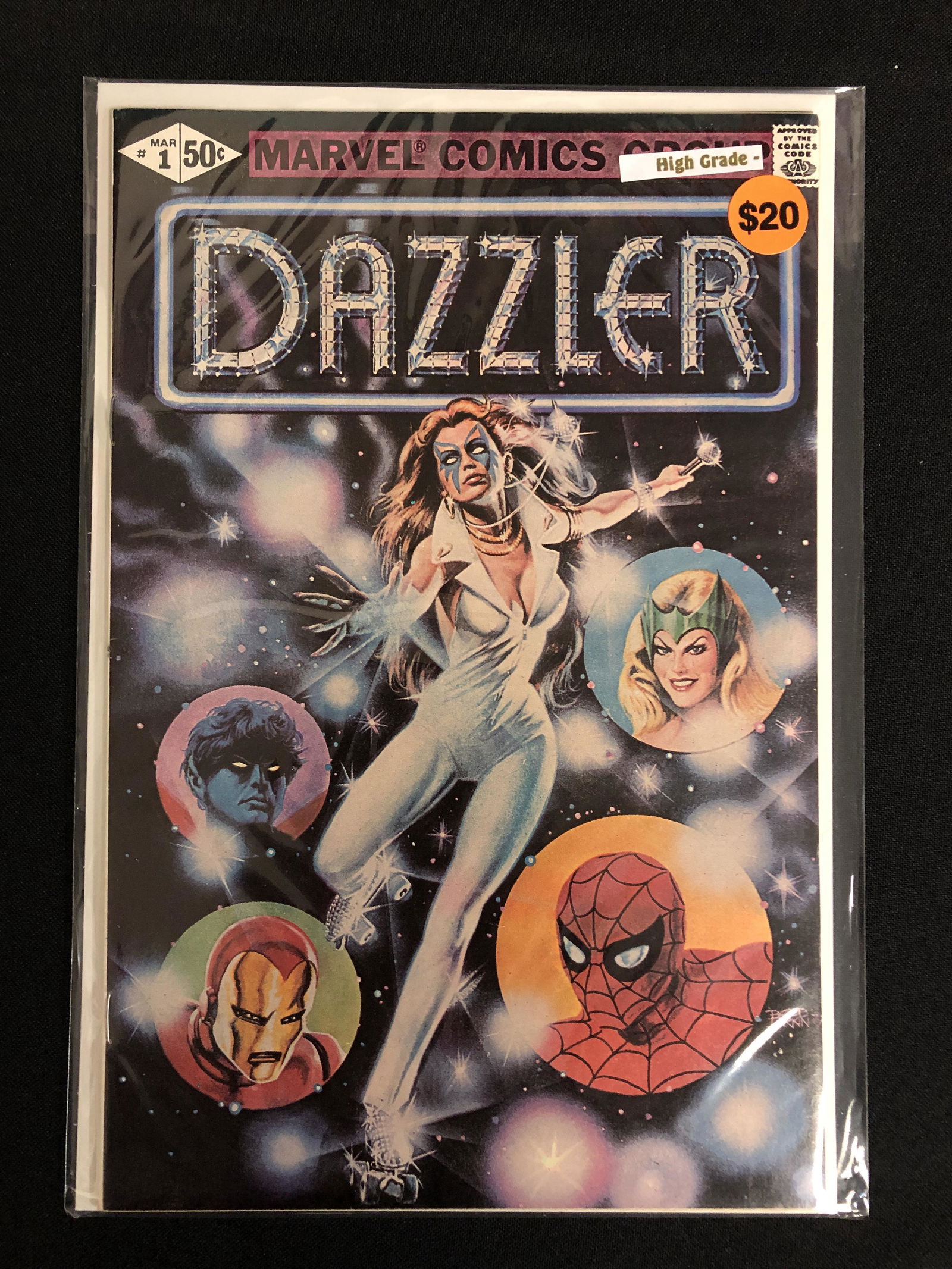 MARVEL COMICS DAZZLER NO.1 (1 of 1)