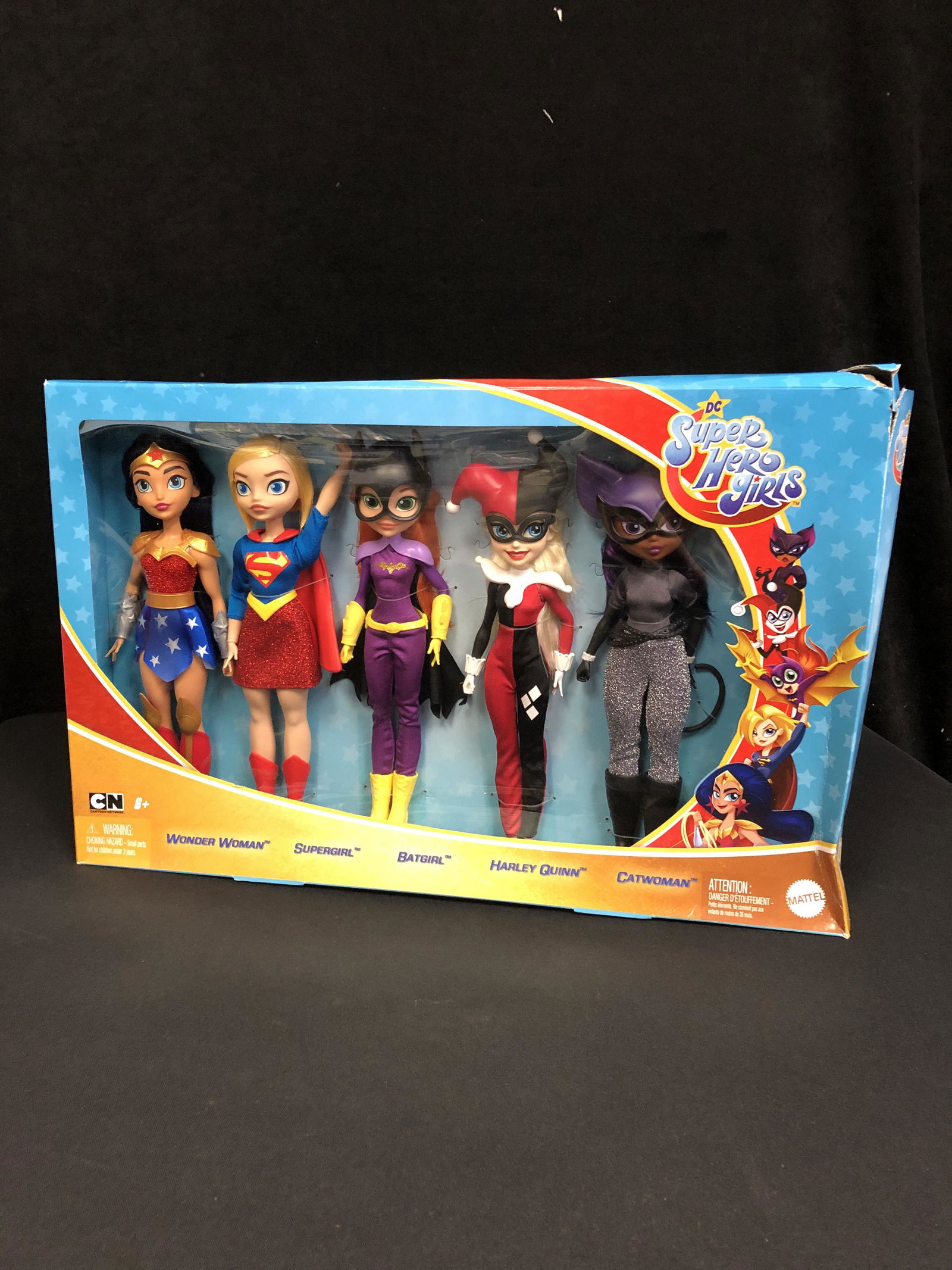 COMPLETE IN BOX DC SUPER HERO GIRLS COMPLETE SET (1 of 1)