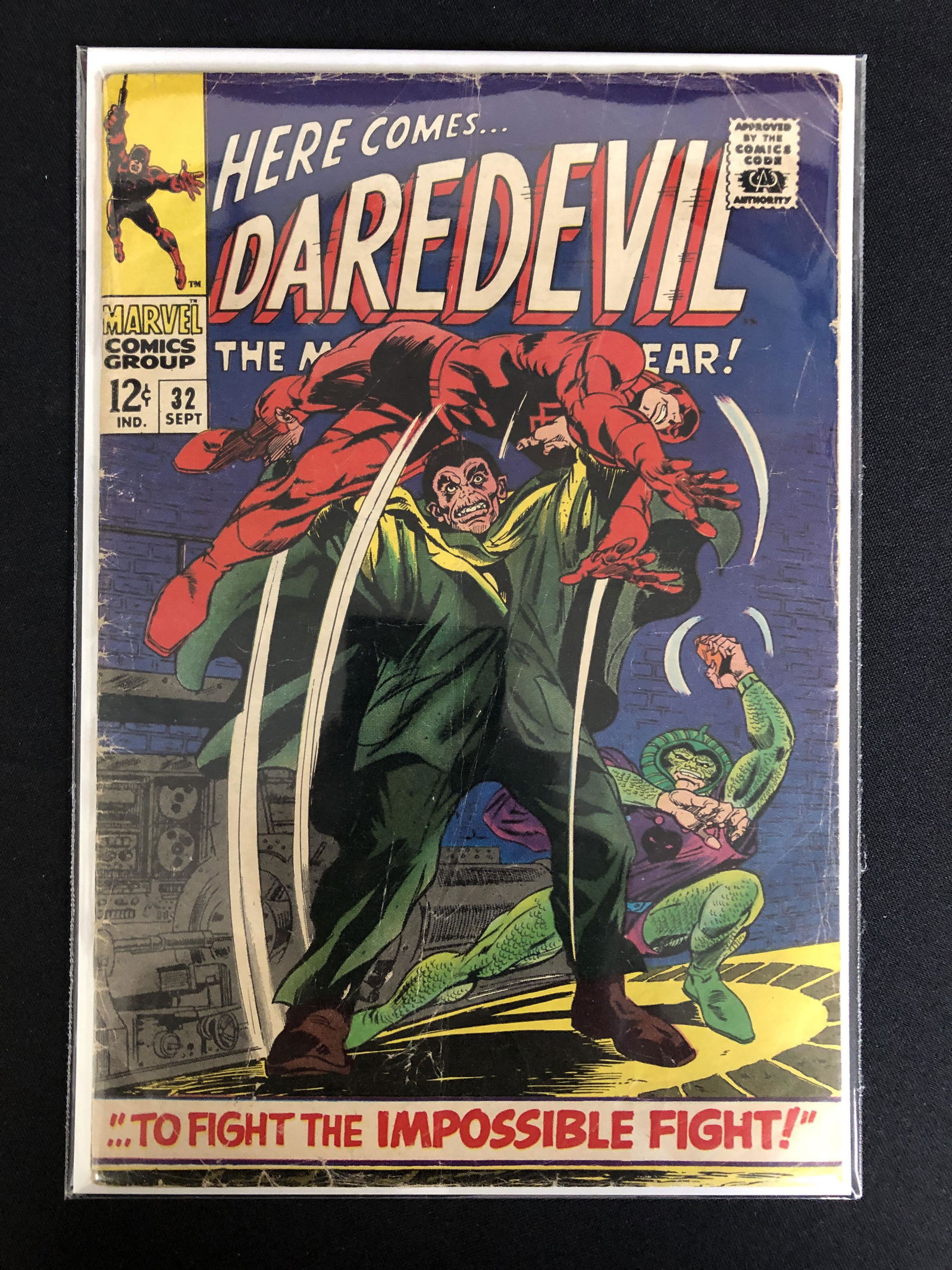 MARVEL COMICS DAREDEVIL 32 (1 of 1)