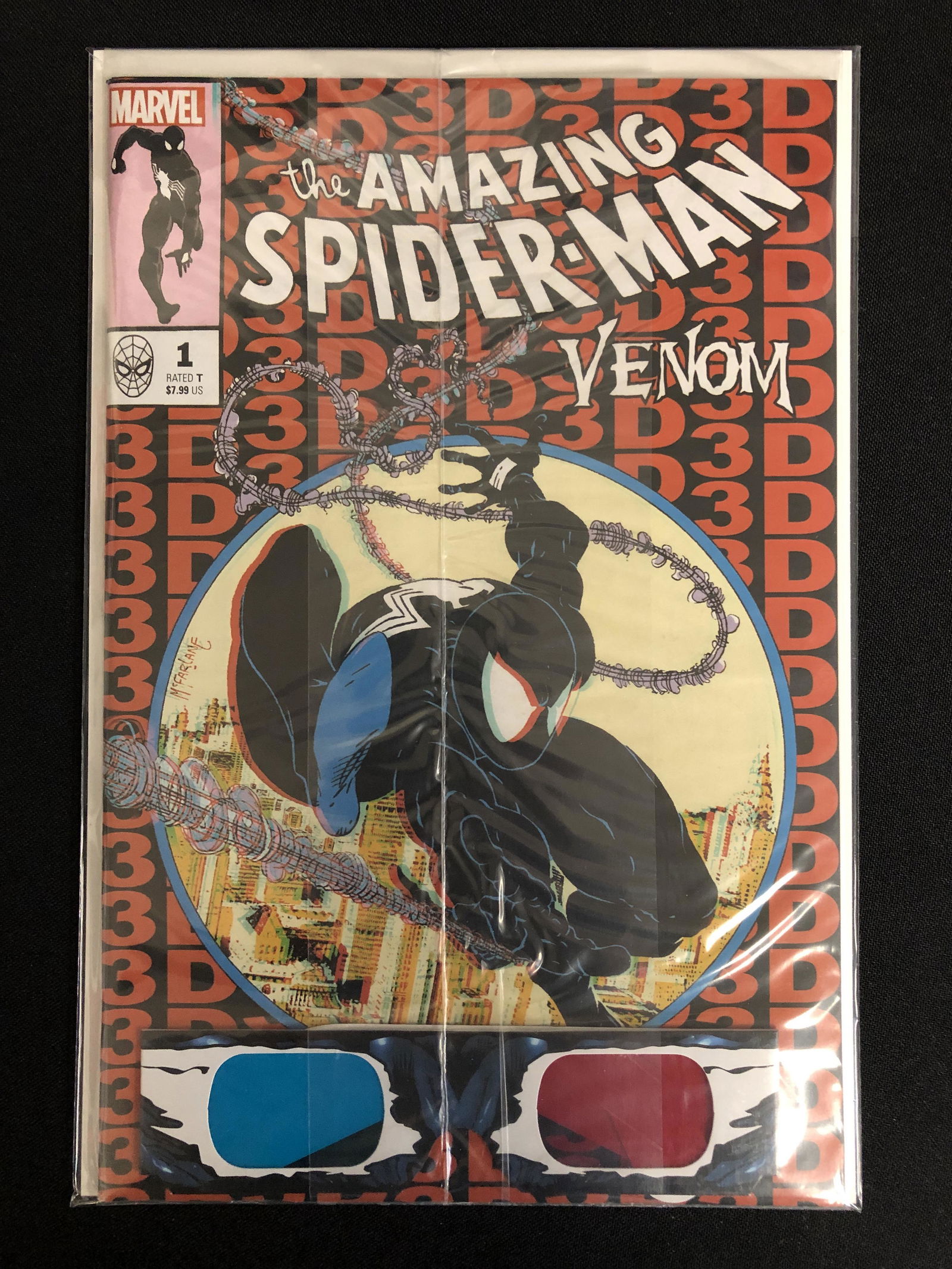 MARVEL COMICS THE AMAZING SPIDER-MAN NO.1 (SEALED POLYBAG) (1 of 1)